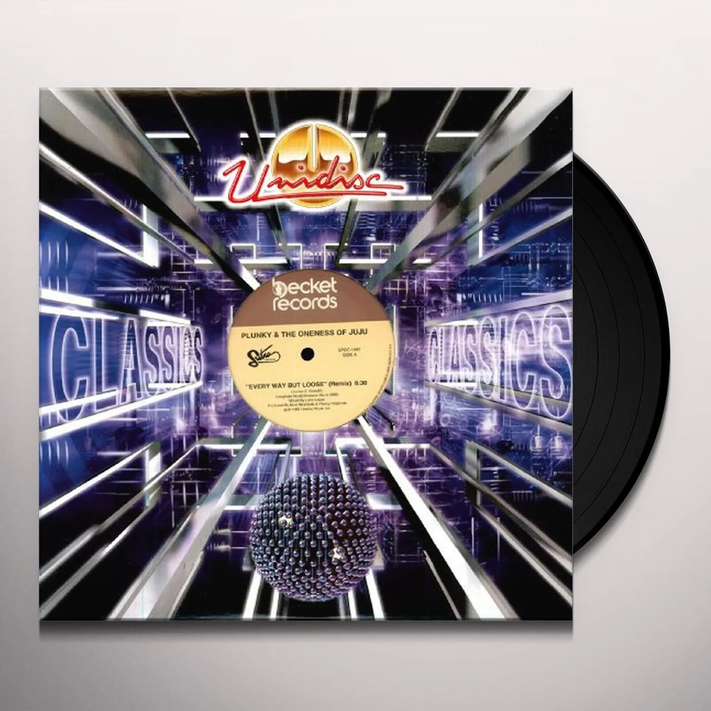 Plunky & The Oneness Of JuJu Every Way but Loose Vinyl Record