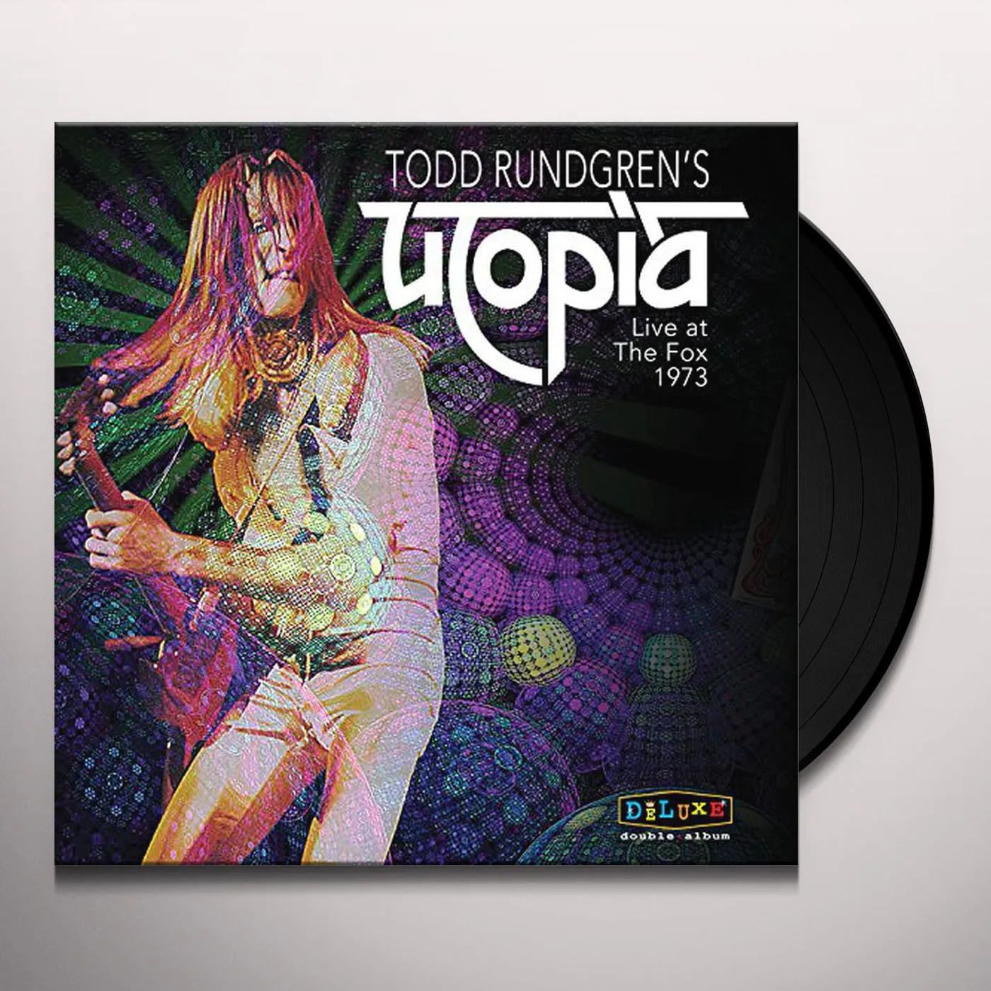 Todd Rundgren TODD RUNGREN'S UTOPIA LIVE AT THE FOX THEATER 1973 Vinyl Record