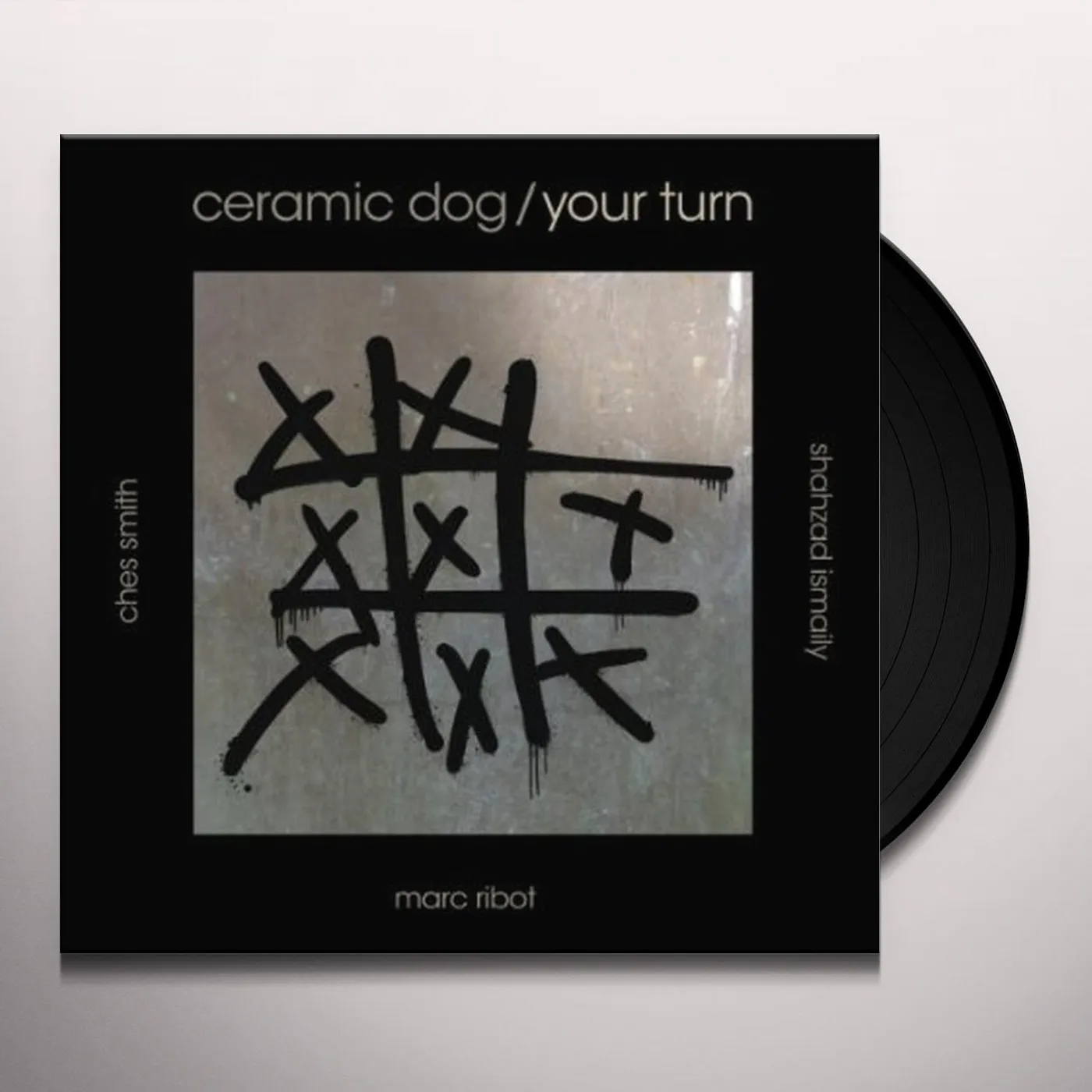 Ceramic Dog Your Turn Vinyl Record