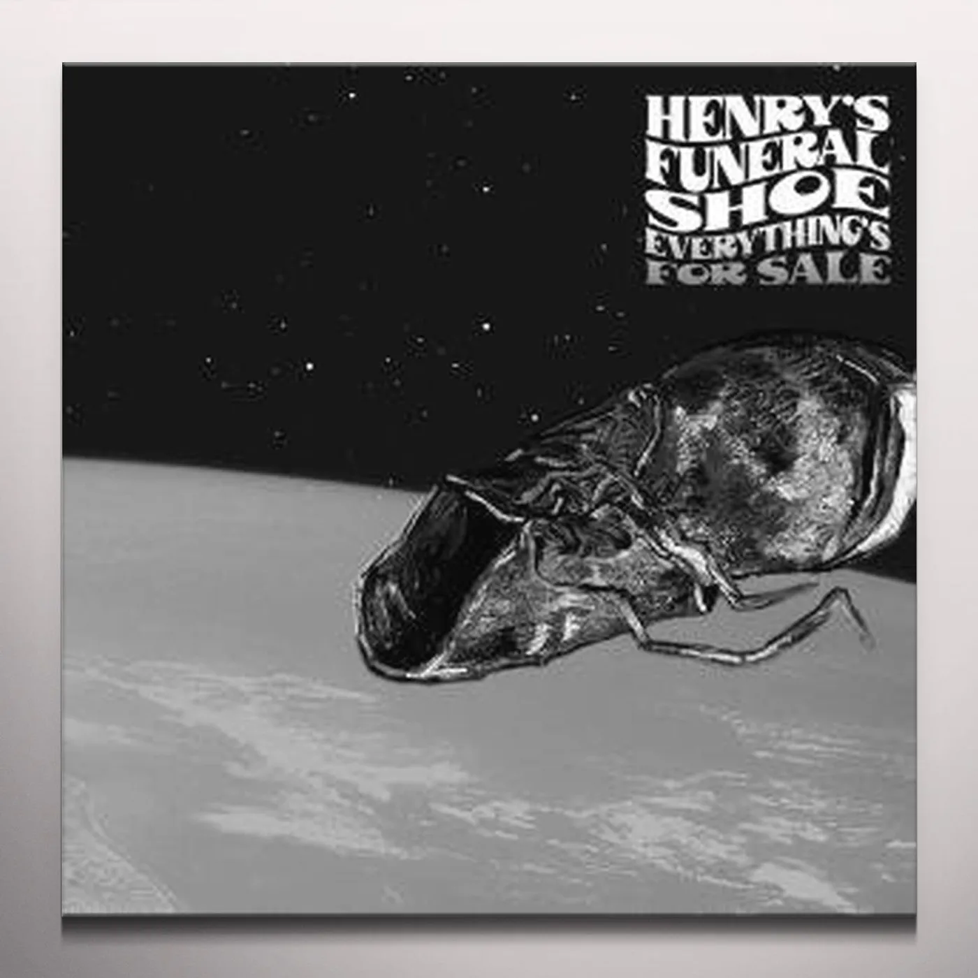 Henry's Funeral Shoe Everything's for Sale Vinyl Record