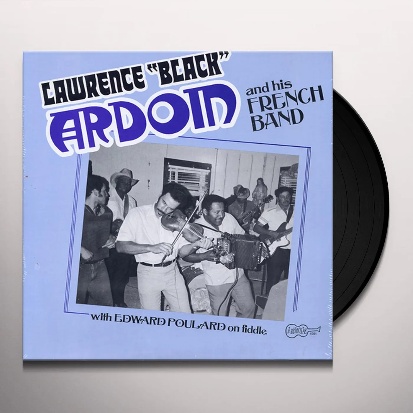Lawrence "Black" Ardoin & HIS FRENCH BAND Vinyl Record