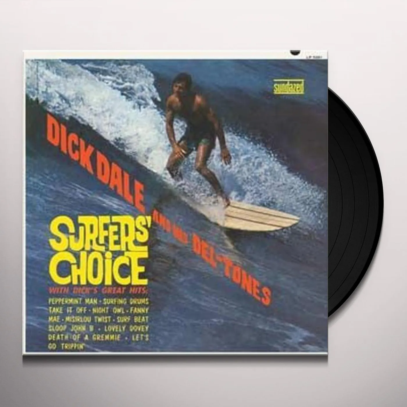 Dick Dale & His Del-Tones 480930 SURFERS CHOICE Vinyl Record