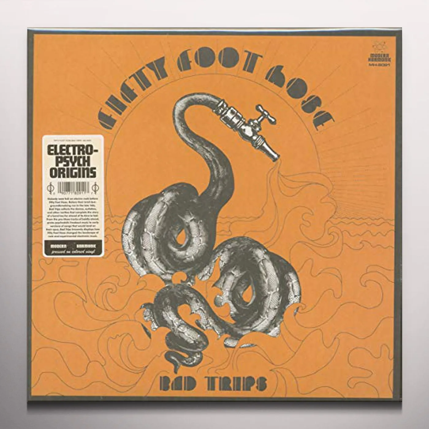 Fifty Foot Hose Bad Trips Vinyl Record