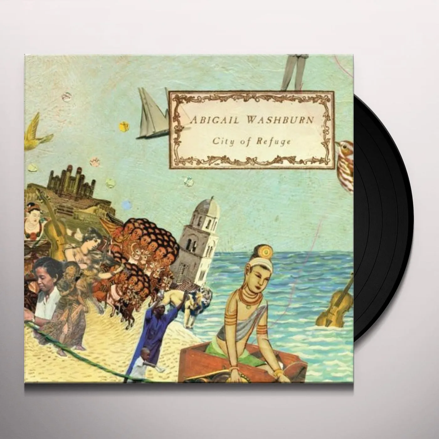 Abigail Washburn City of Refuge Vinyl Record