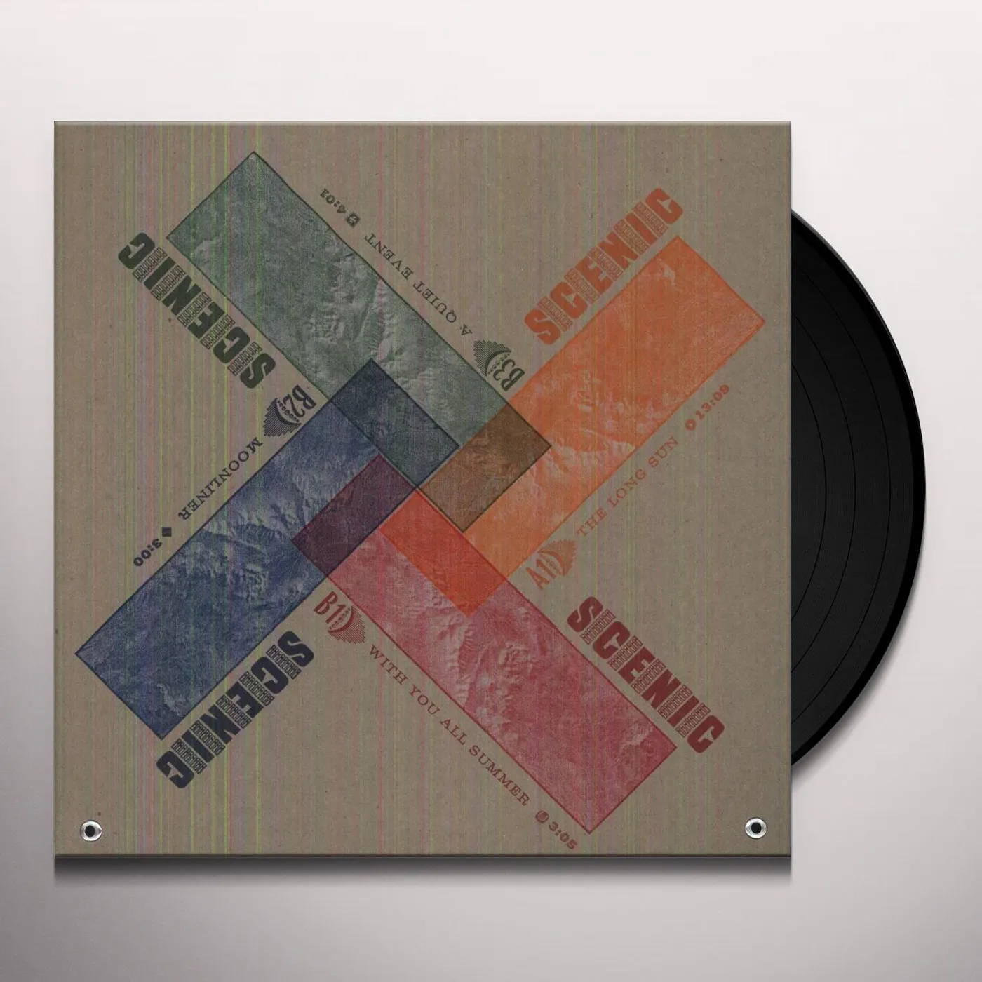Scenic LONG SUN Vinyl Record