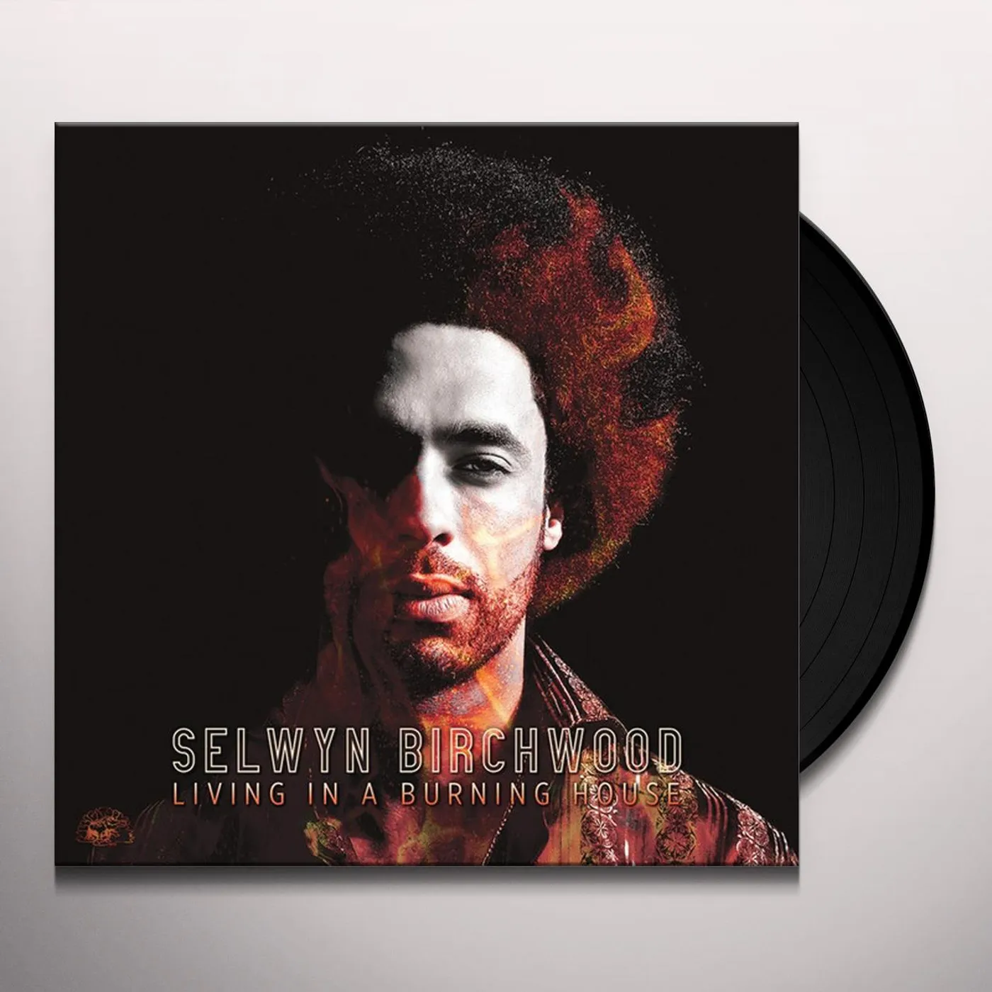 Selwyn Birchwood LIVING IN A BURNING HOUSE (TRANSLUCENT ORANGE VINYL) Vinyl Record