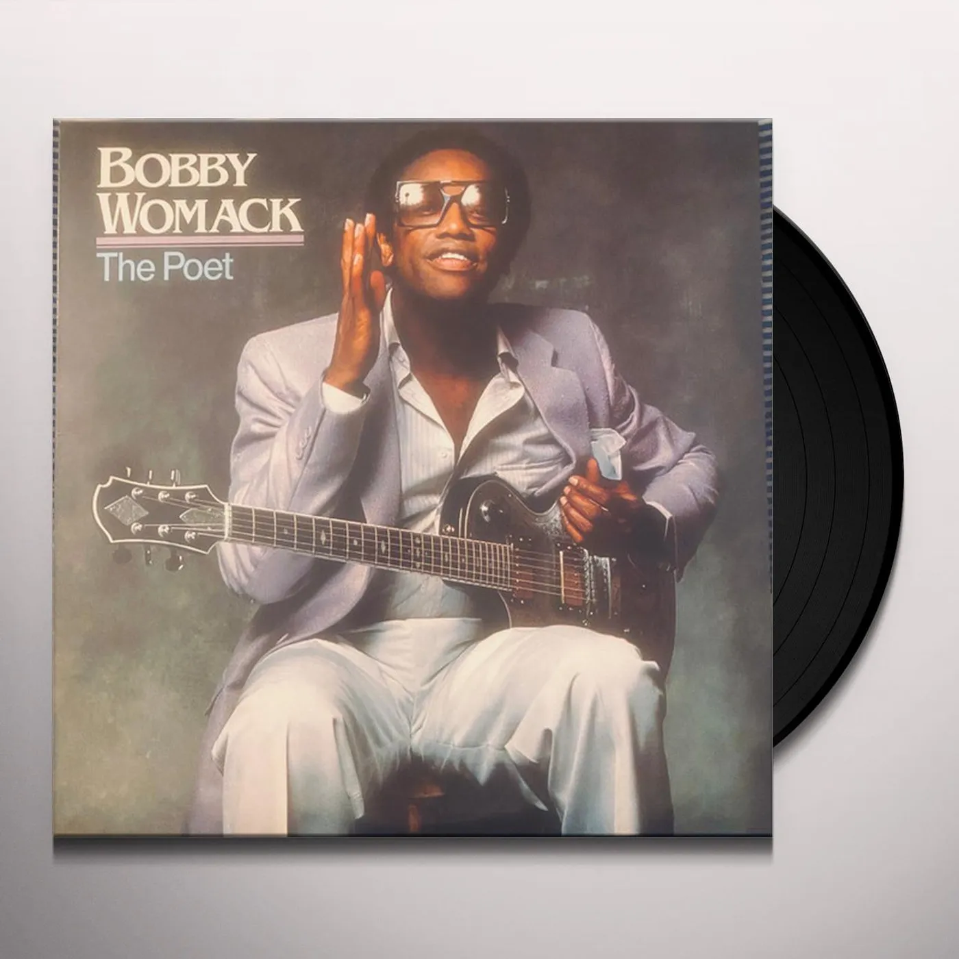Bobby Womack POET Vinyl Record