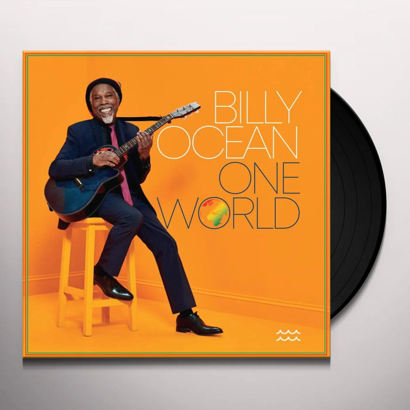 独2discs LP Billy Ocean One World 19439713911 Sony Music /00520 Billy Ocean - One World - YouTube