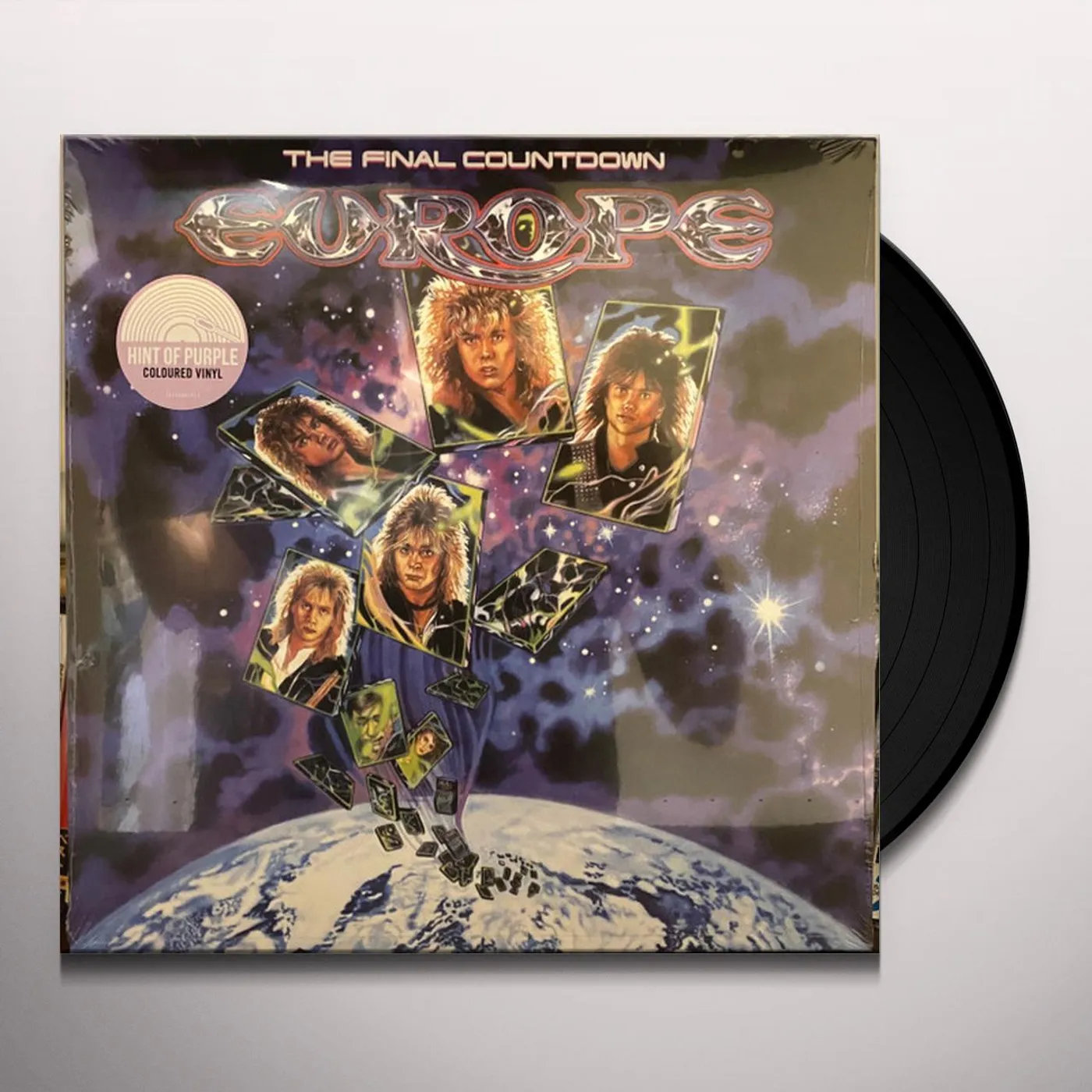 Europe FINAL COUNTDOWN Vinyl Record