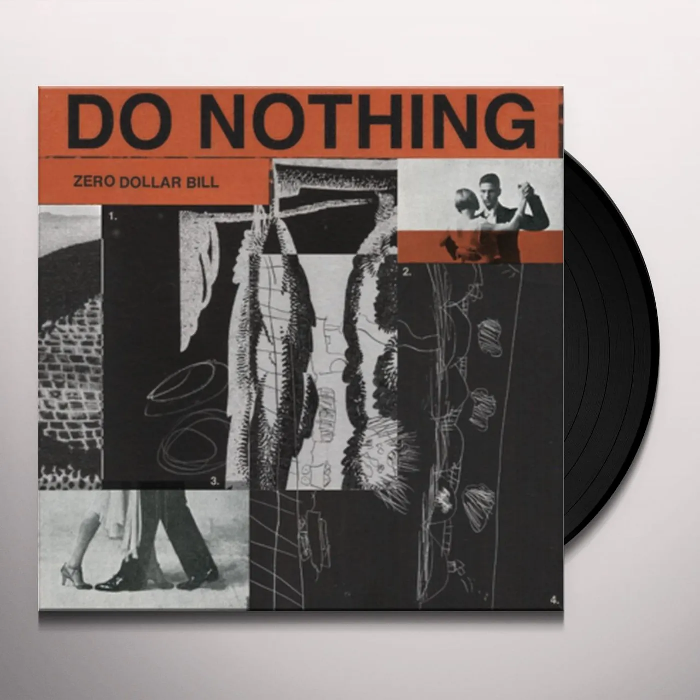Do Nothing Zero Dollar Bill Vinyl Record