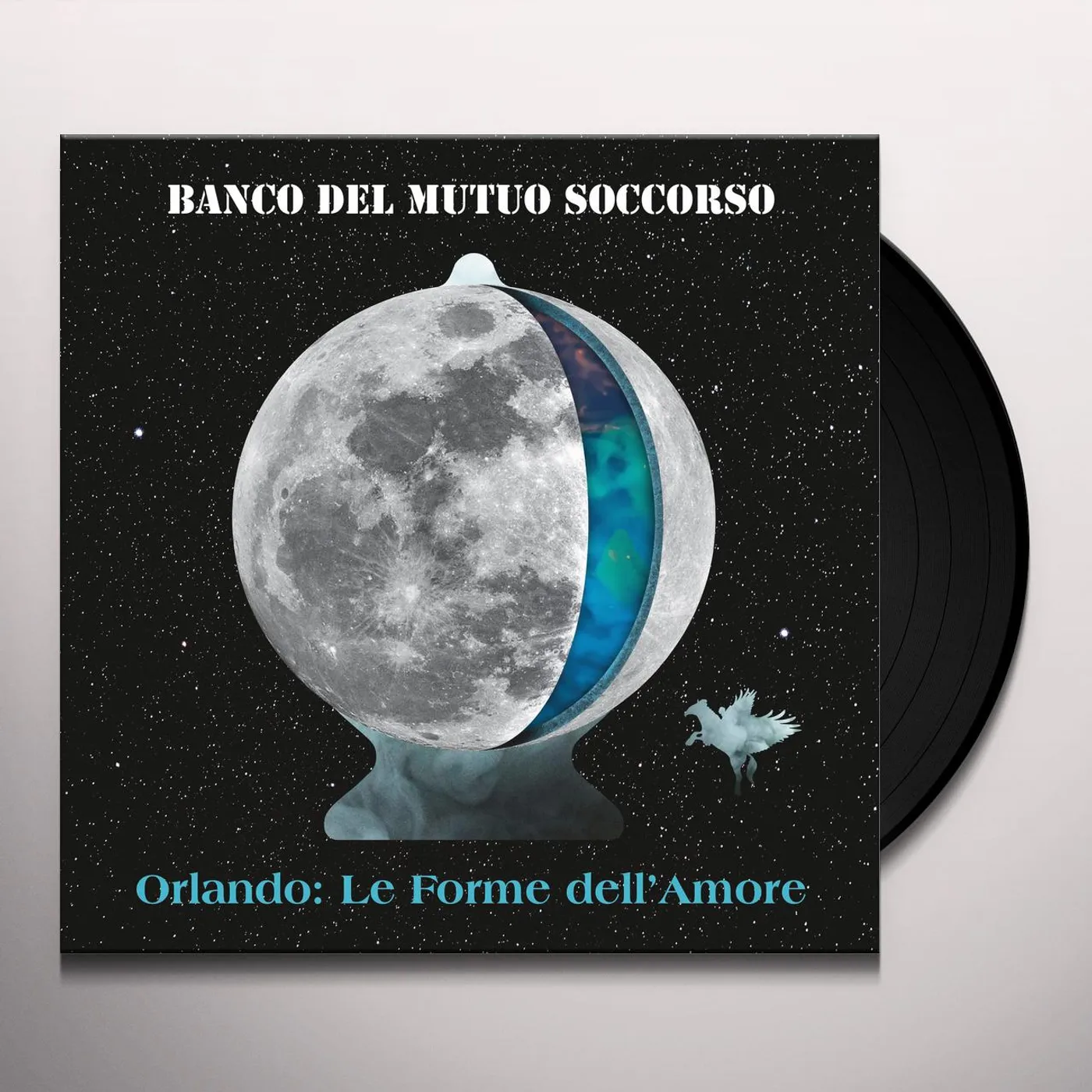 Banco Del Mutuo Soccorso ORLANDO: LE FORME DELL'AMORE Vinyl Record