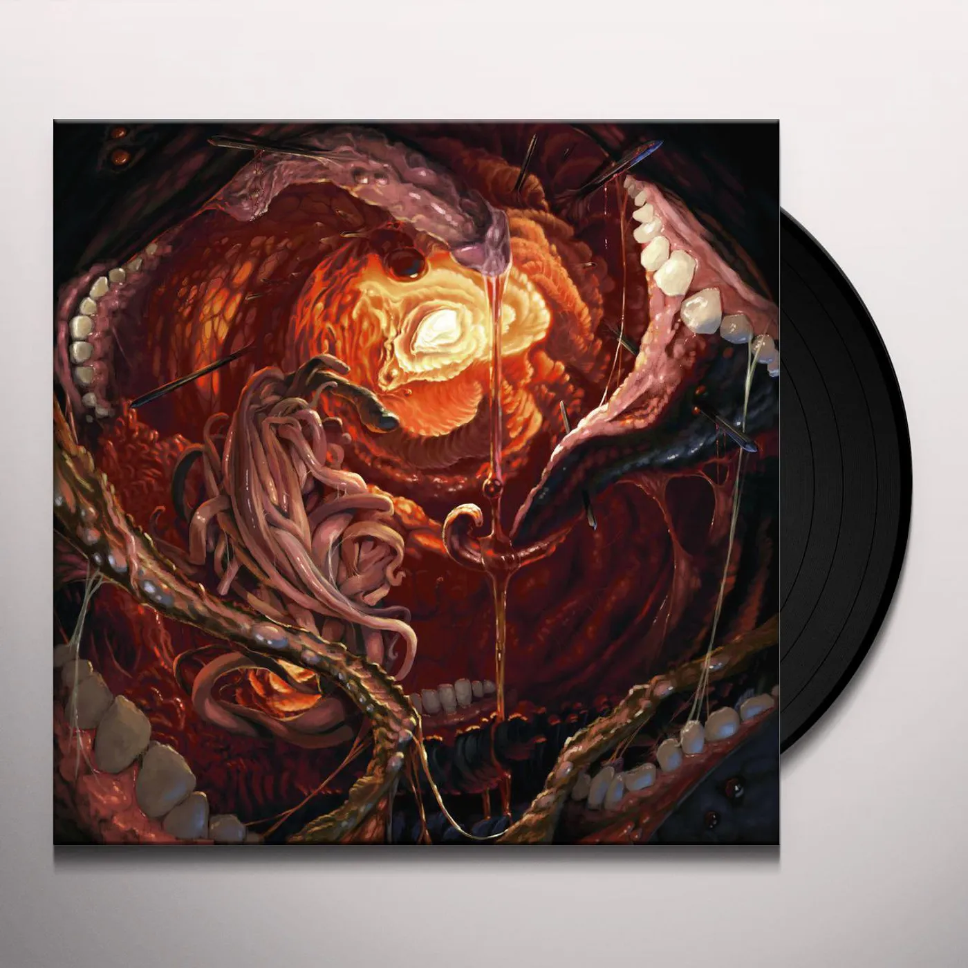 Carrion Vael Cannibals Anonymous Vinyl Record