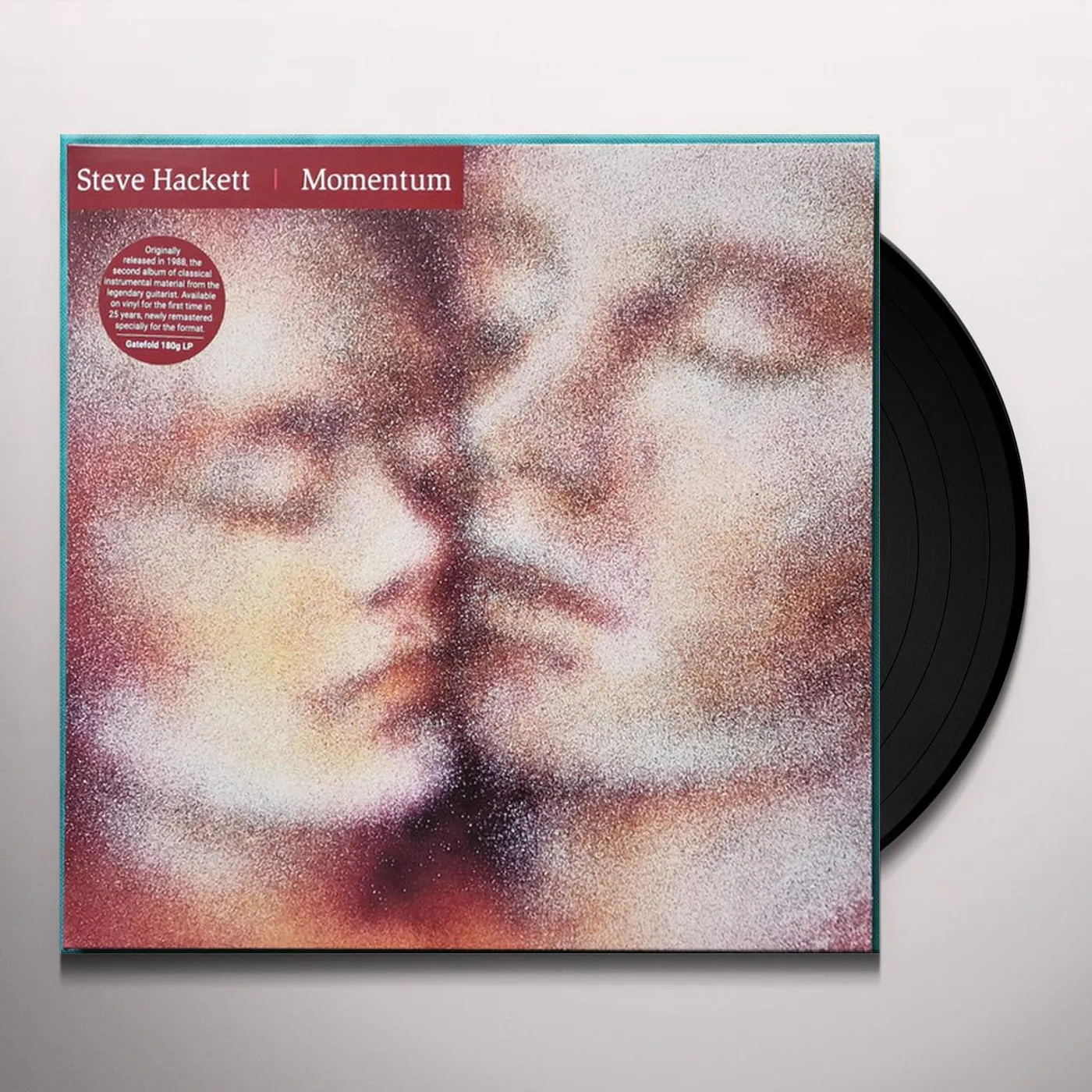 Steve Hackett MOMENTUM Vinyl Record