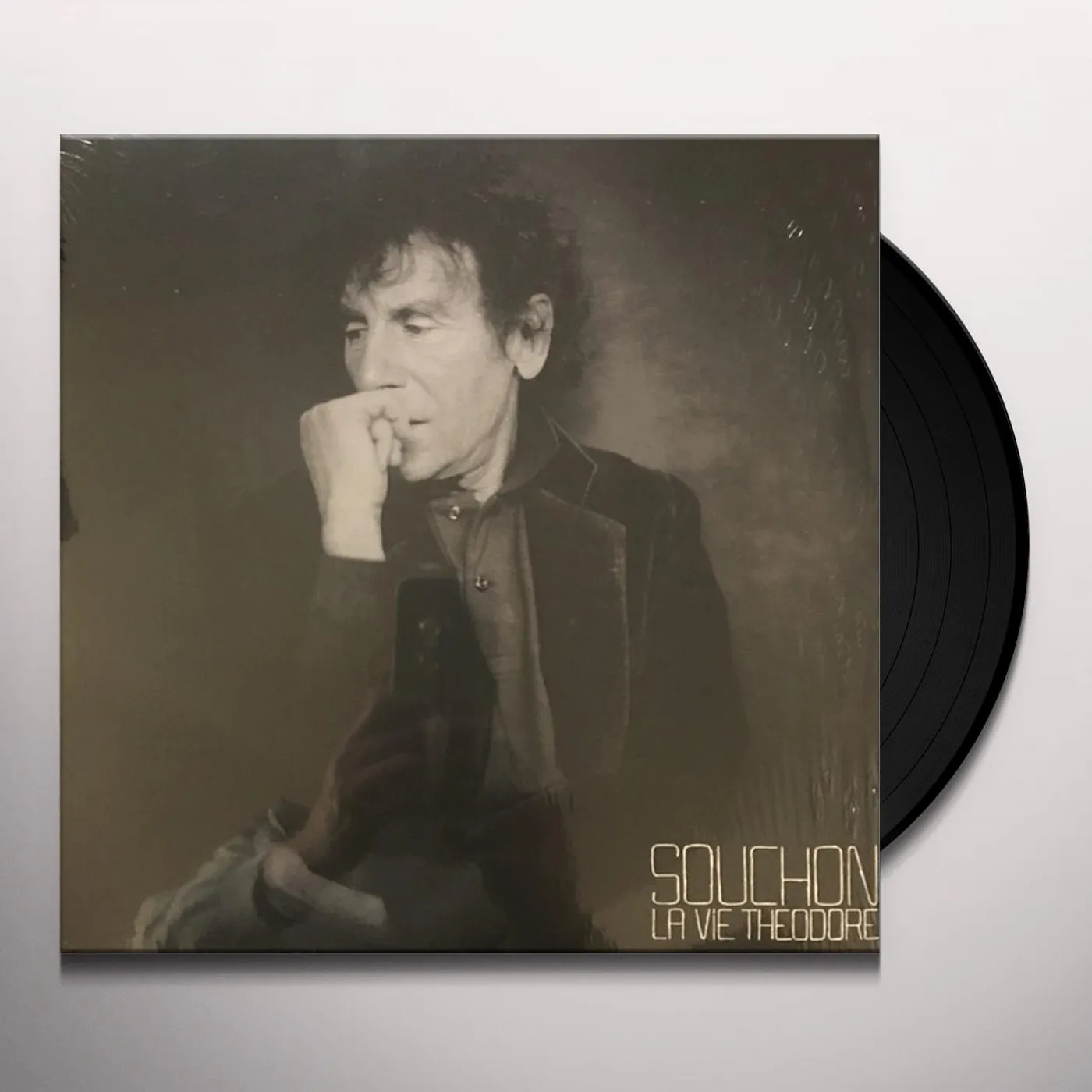 Alain Souchon LA VIE THEODORE Vinyl Record
