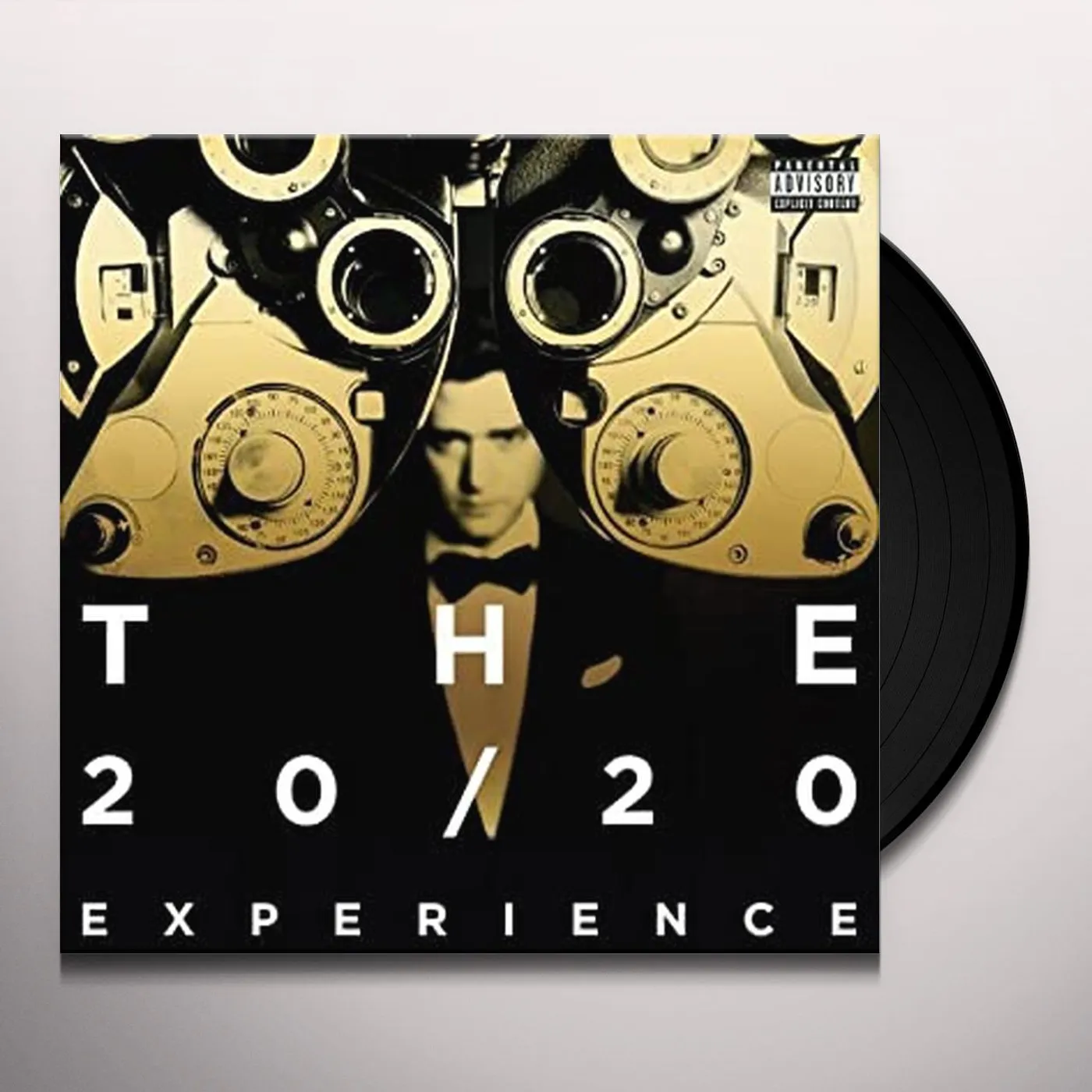 Justin Timberlake 20/20 EXPERIENCE: DELUXE (GOLD SERIES) CD - Deluxe Edition, Australia Release