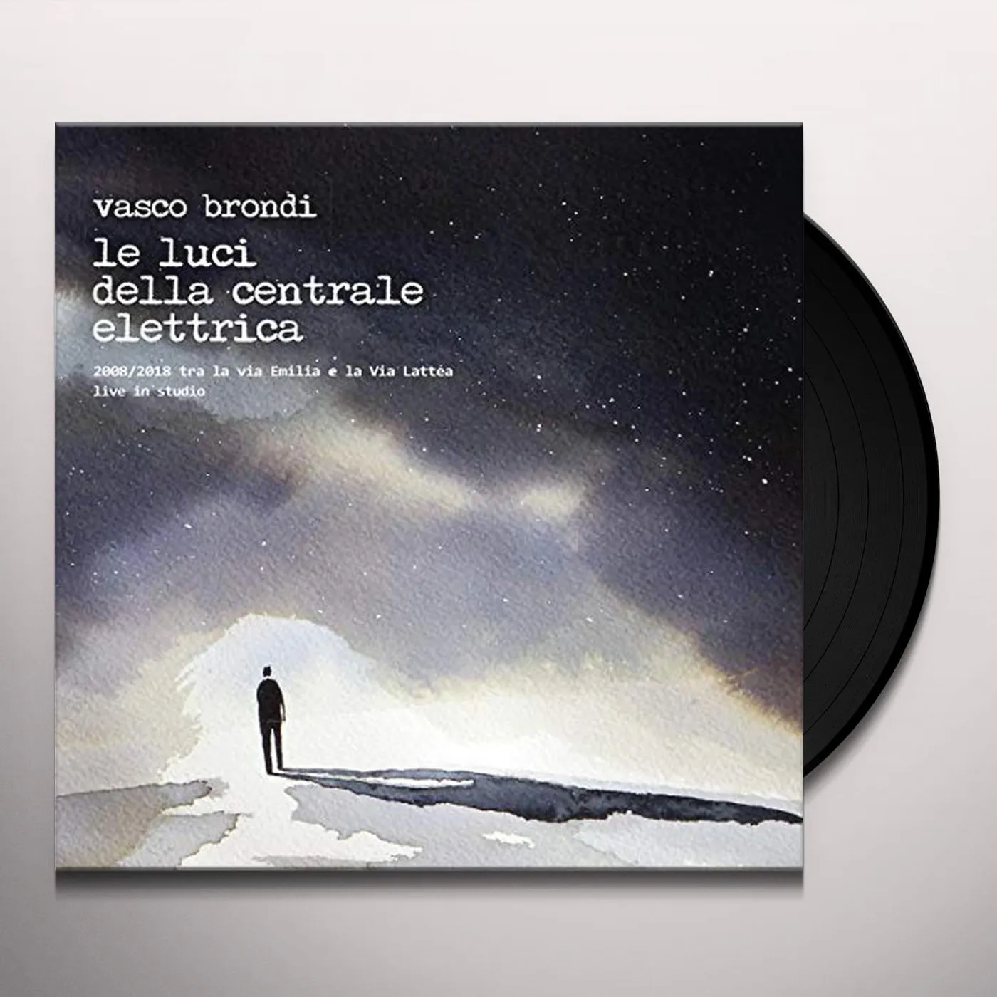 Vasco Brondi - Le luci della centrale elettrica 2008/2018 DIECI ANNI TRA LA VIA EMILIA E LA VIA Vinyl Record