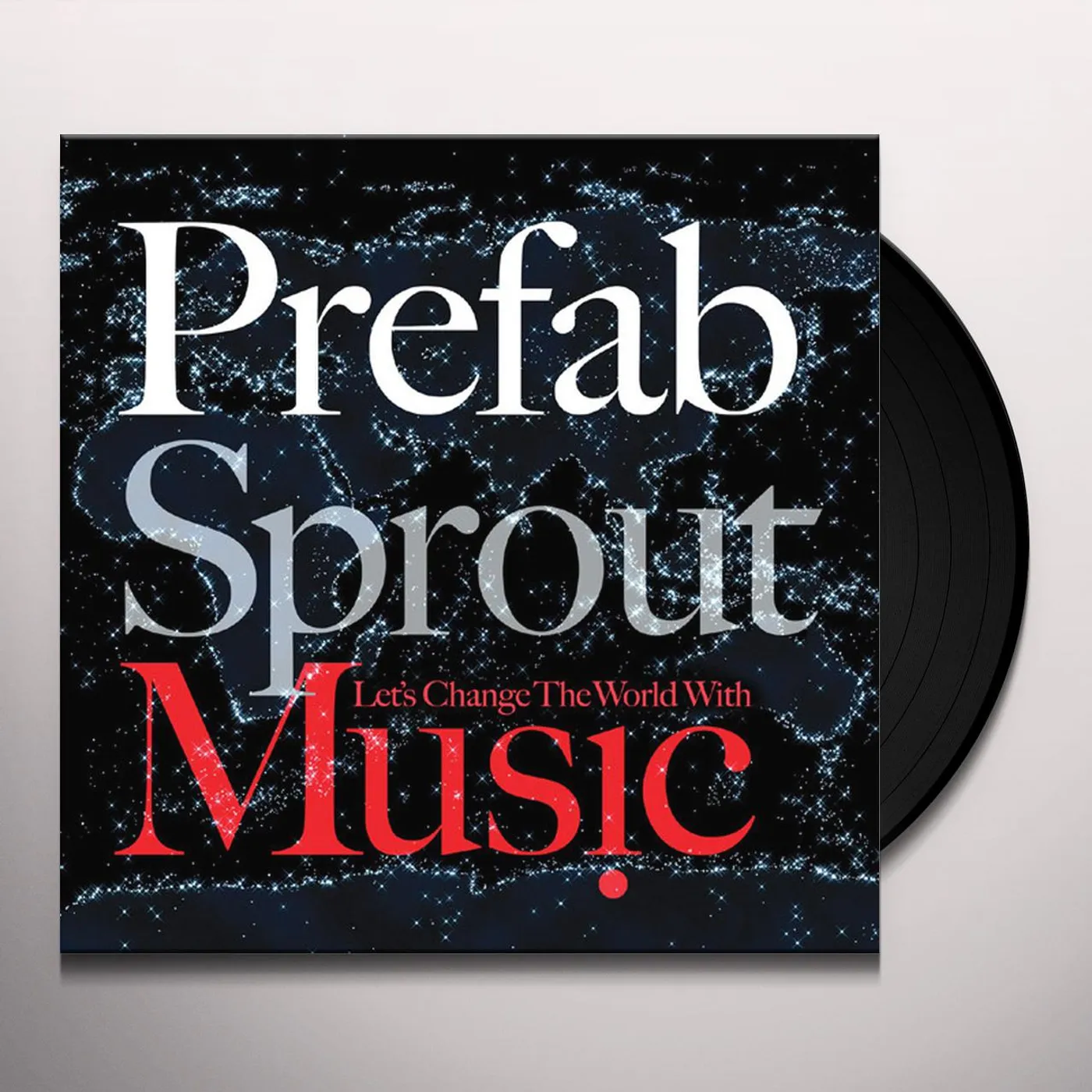 Prefab Sprout Let's Change the World With Music Vinyl Record