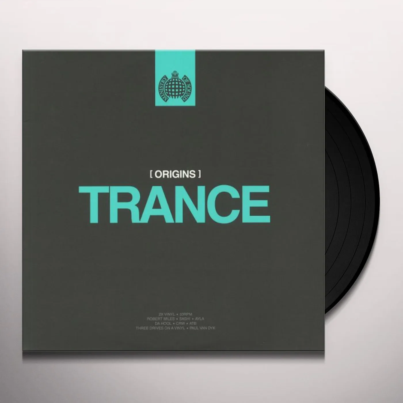 MINISTRY OF SOUND: ORIGINS OF TRANCE / VARIOUS Vinyl Record