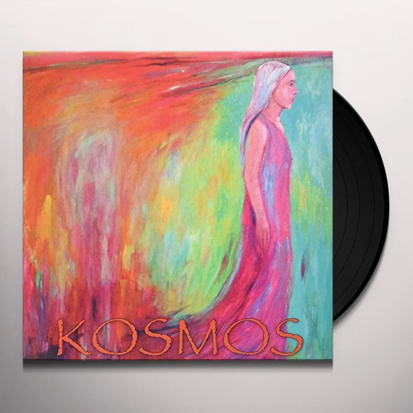 Kosmos Salattu Maailma Vinyl Record