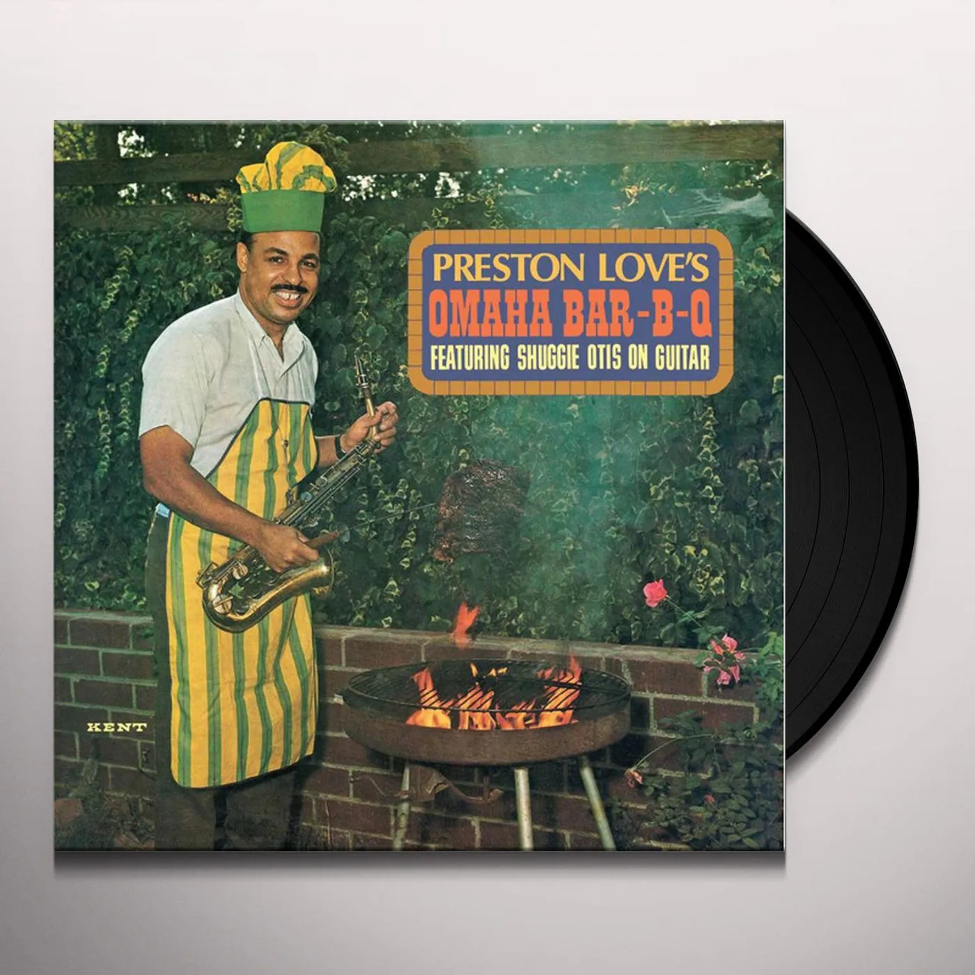 Preston Love OMAHA BAR B Q Vinyl Record