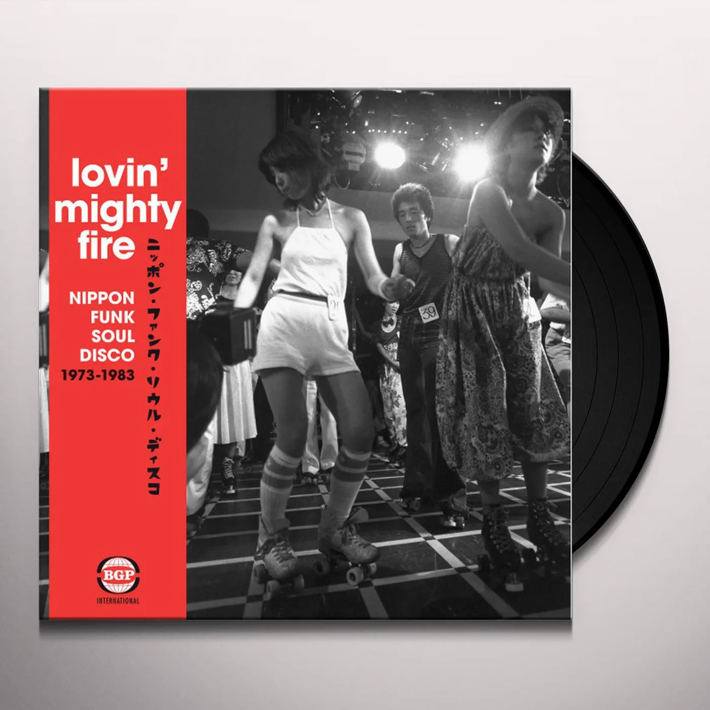 Various Artists  LOVIN MIGHTY FIRE: NIPPON FUNK SOUL DISCO 1973-1983 Vinyl Record