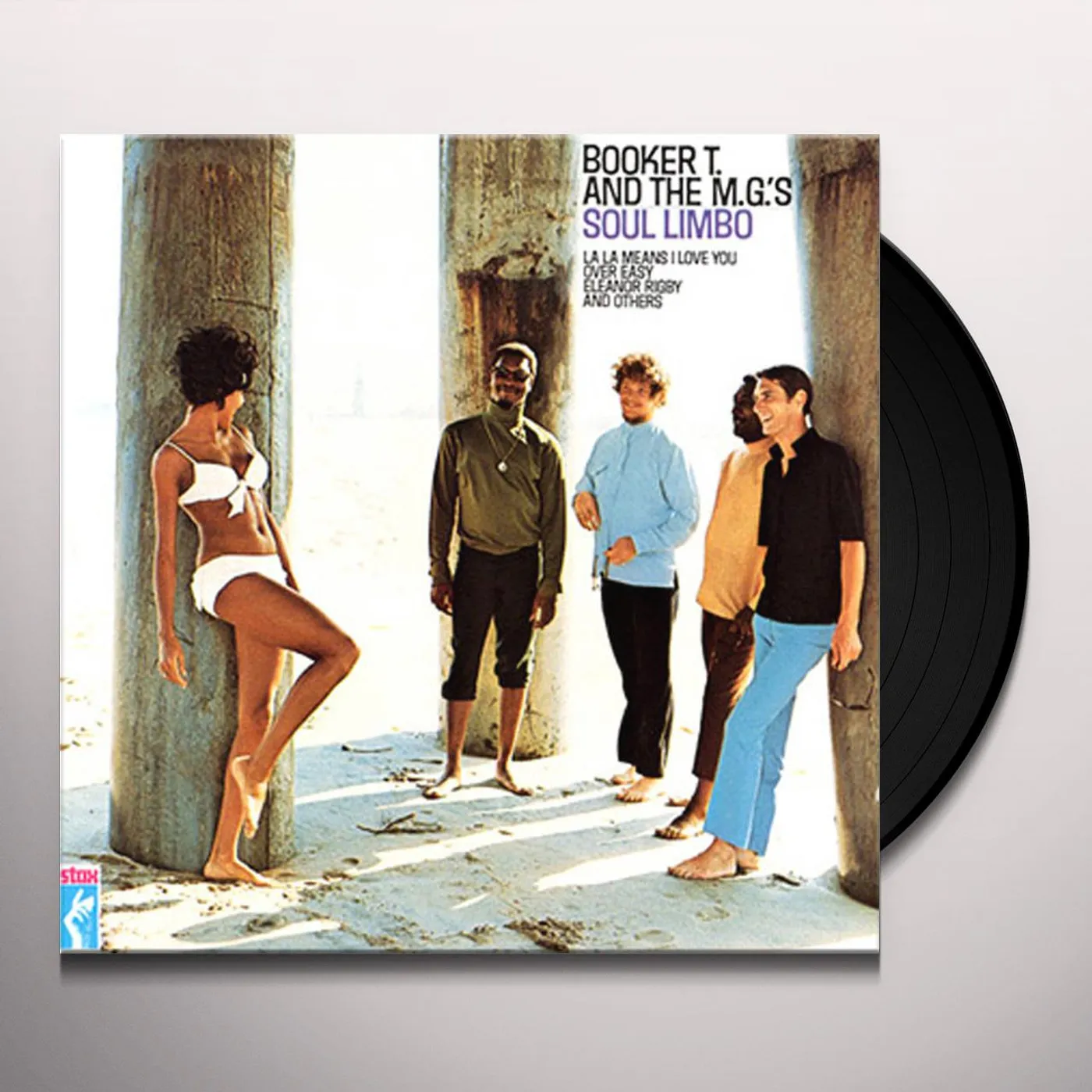 Booker T. & the M.G.'s SOUL LIMBO Vinyl Record
