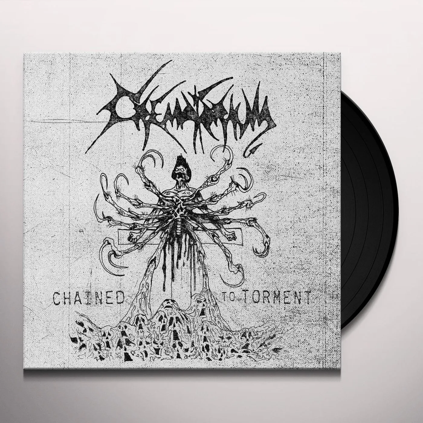 Crematorium CHAINED TO TORMENT Vinyl Record
