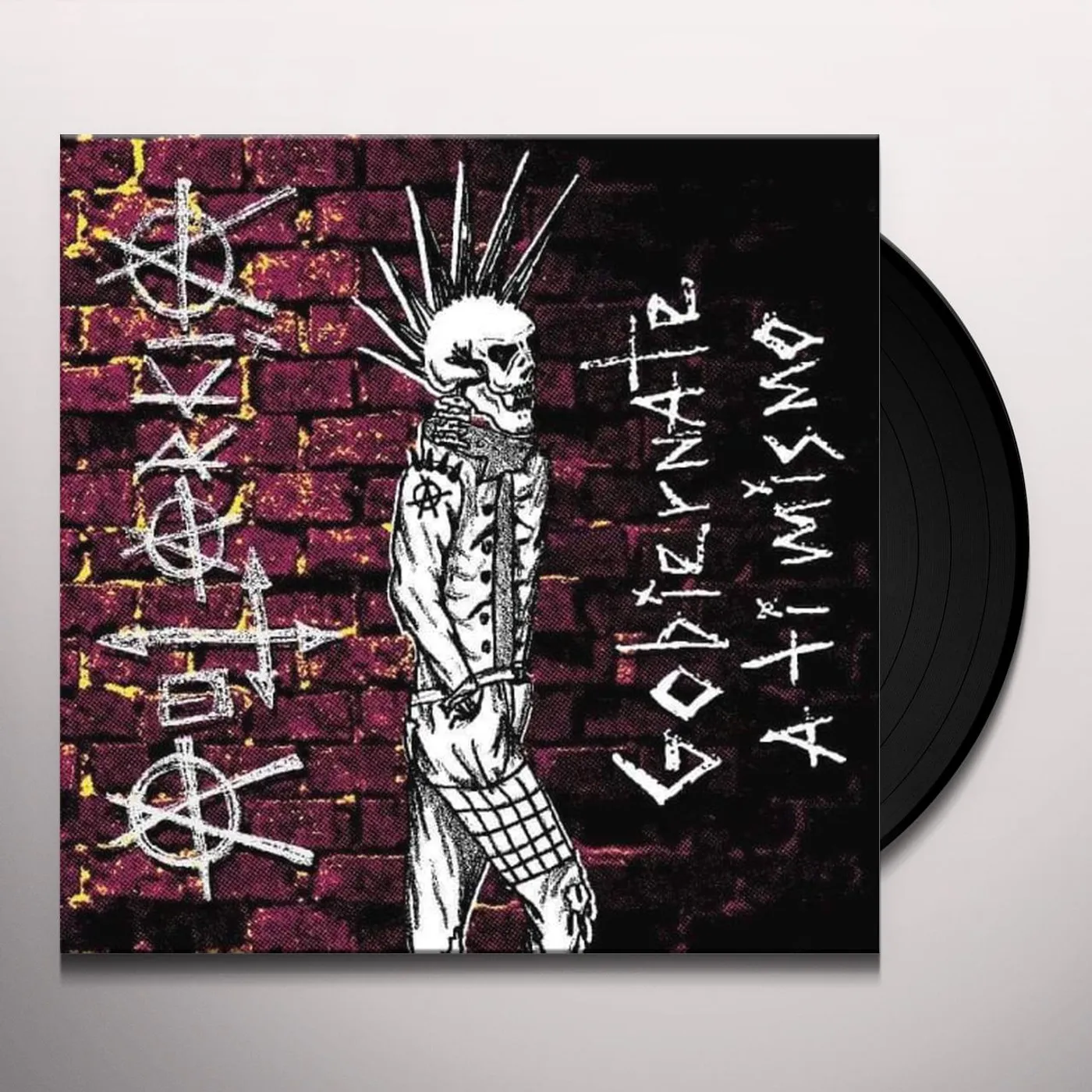 AUTARKIA GOBIERNATE A TI MISMO Vinyl Record