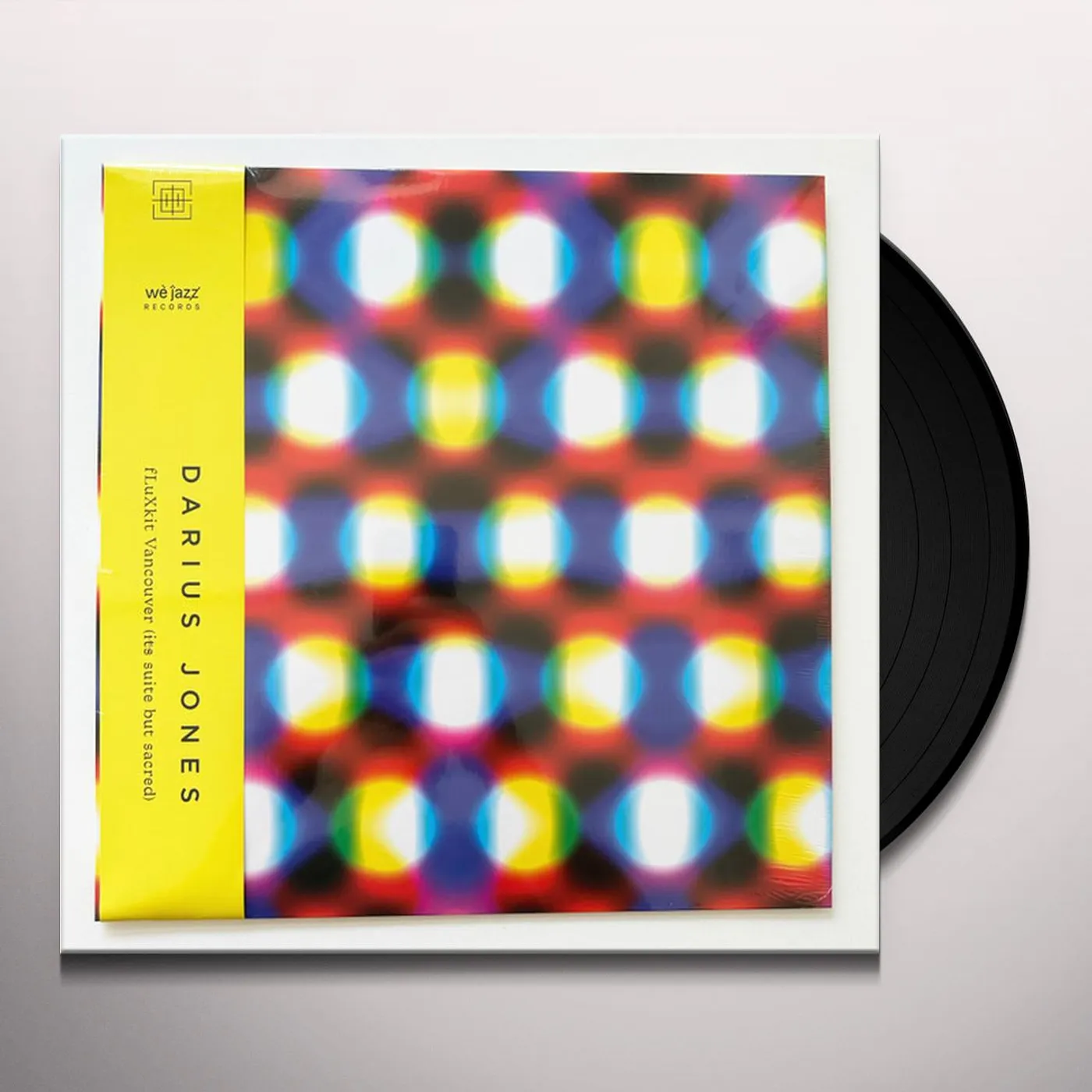 Darius Jones FLUXKIT VANCOUVER (ITS SUITE BUT SACRED) Vinyl Record