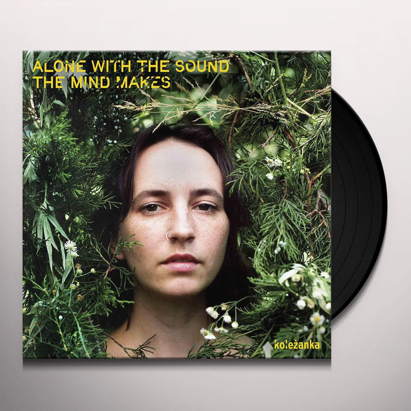 koleżanka Alone With The Sound The Mind Makes Vinyl Record