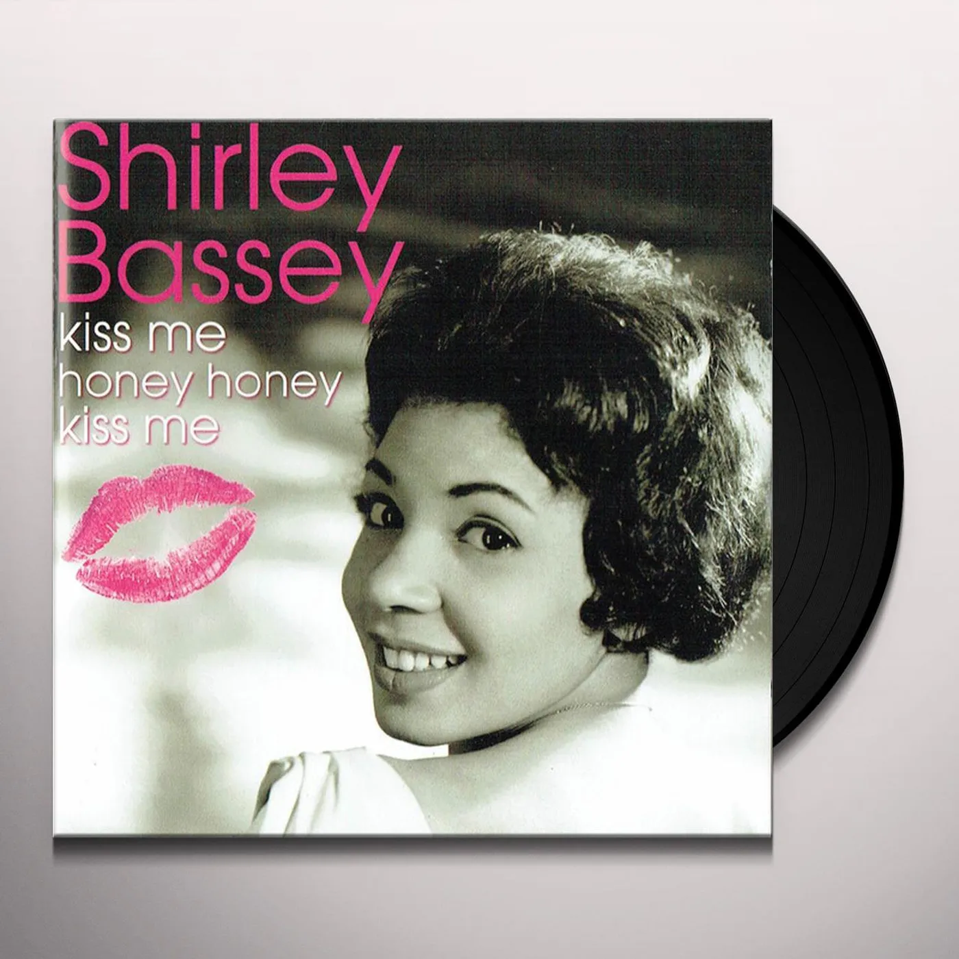 Shirley Bassey KISS ME HONEY HONEY KISS ME Vinyl Record