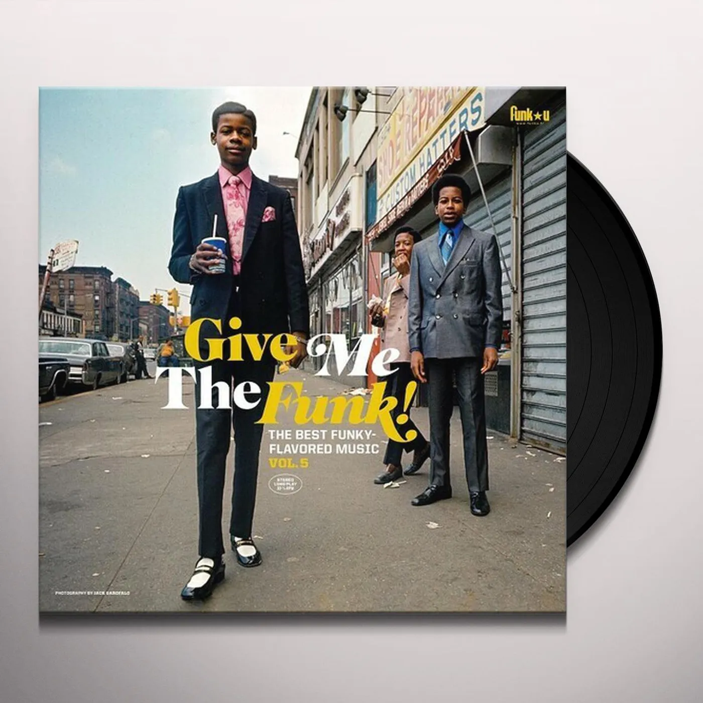 GIVE ME THE FUNK VOL 5 / VARIOUS Vinyl Record