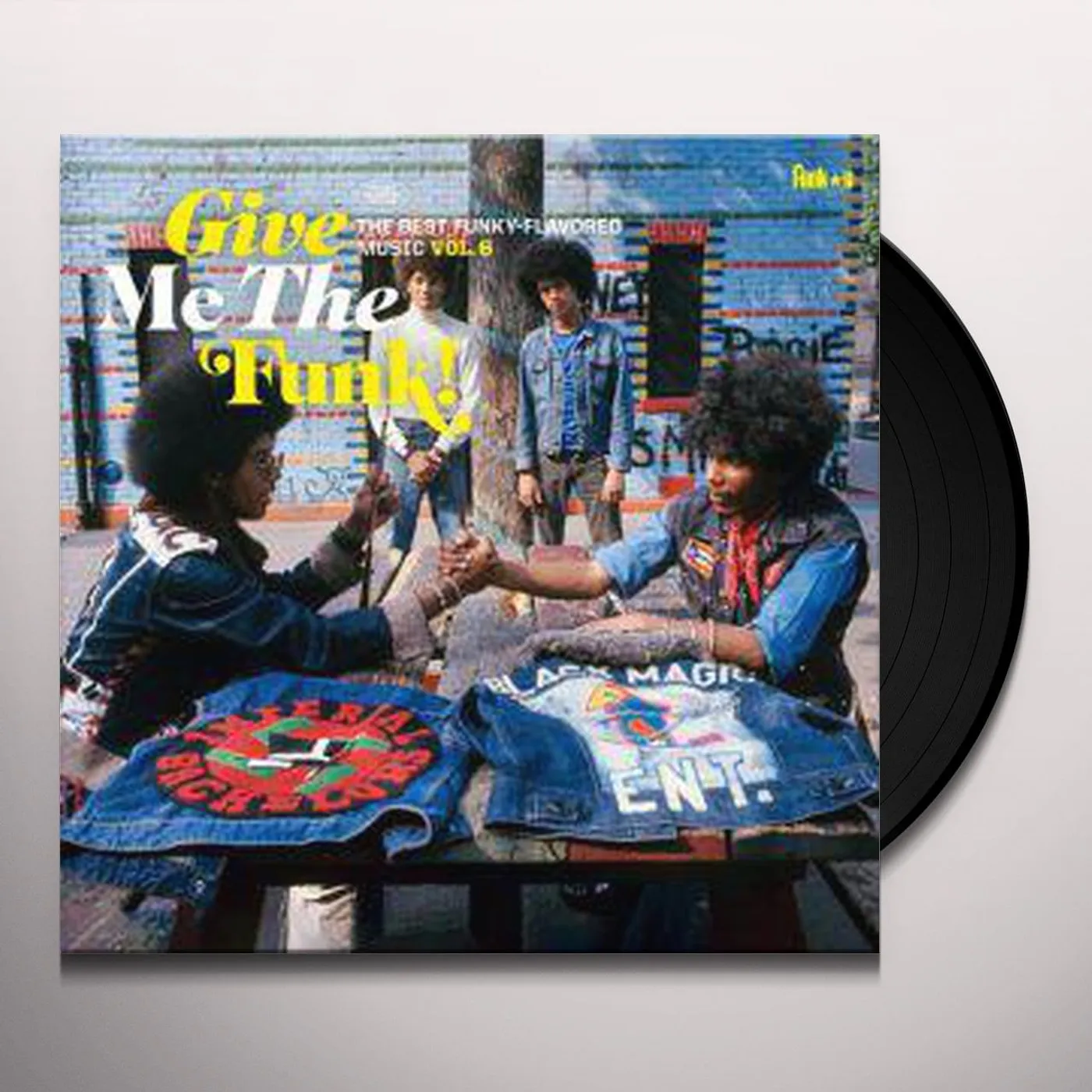 GIVE ME THE FUNK VOL 6 / VARIOUS Vinyl Record