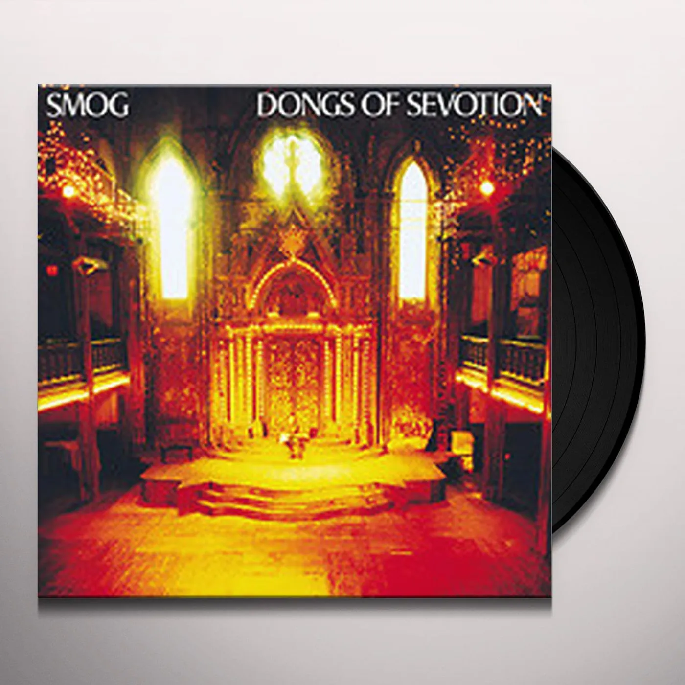 Smog DONGS OF SEVOTION Vinyl Record