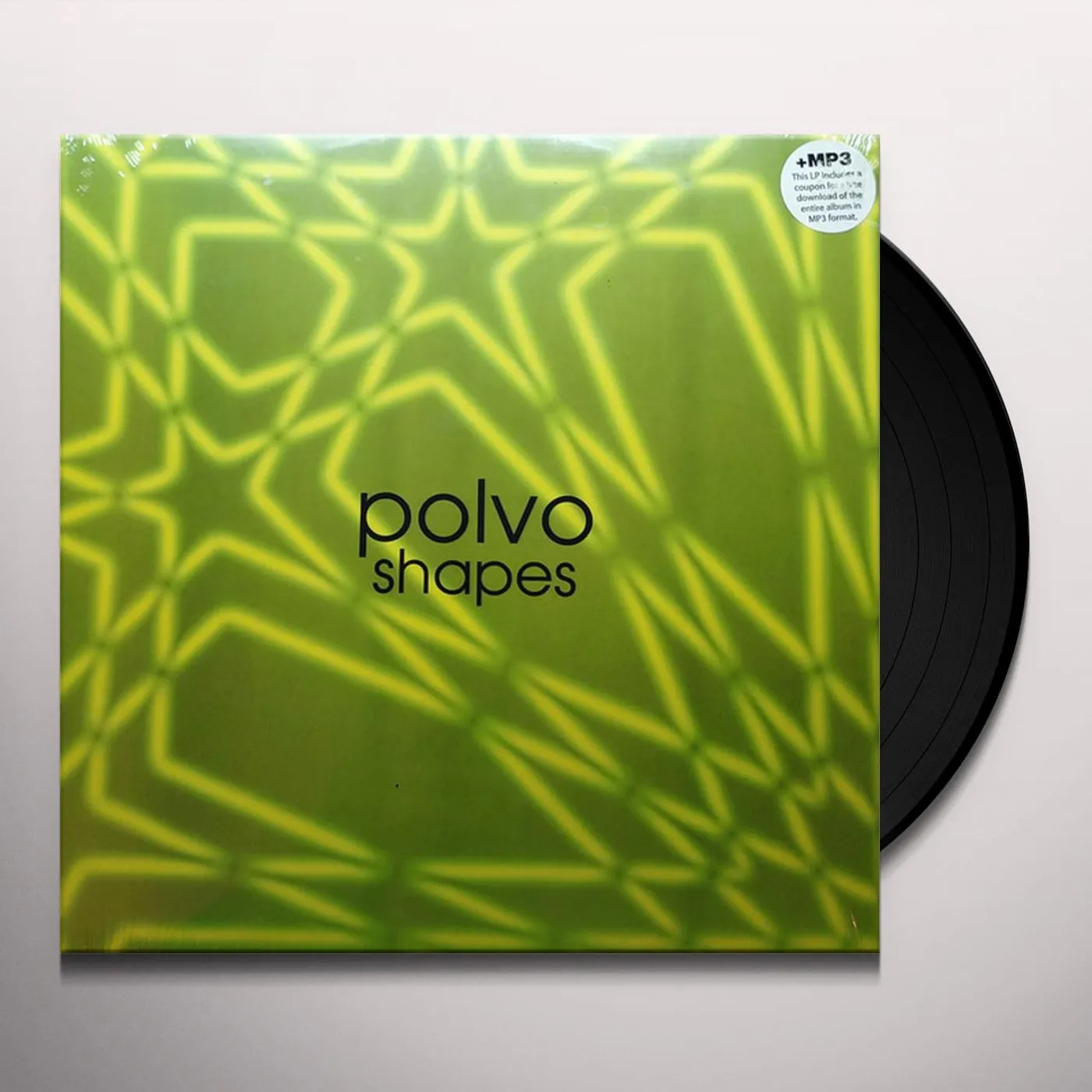 Polvo SHAPES Vinyl Record