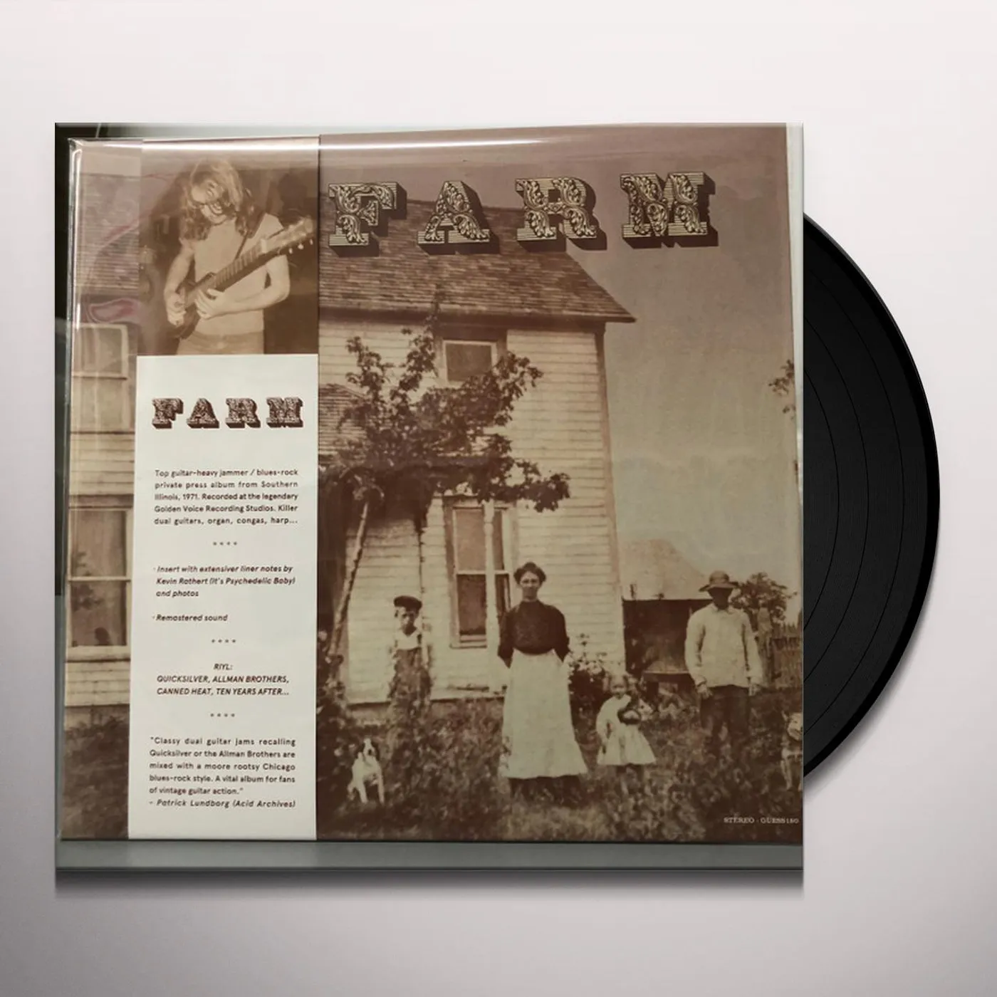 The Farm Vinyl Record