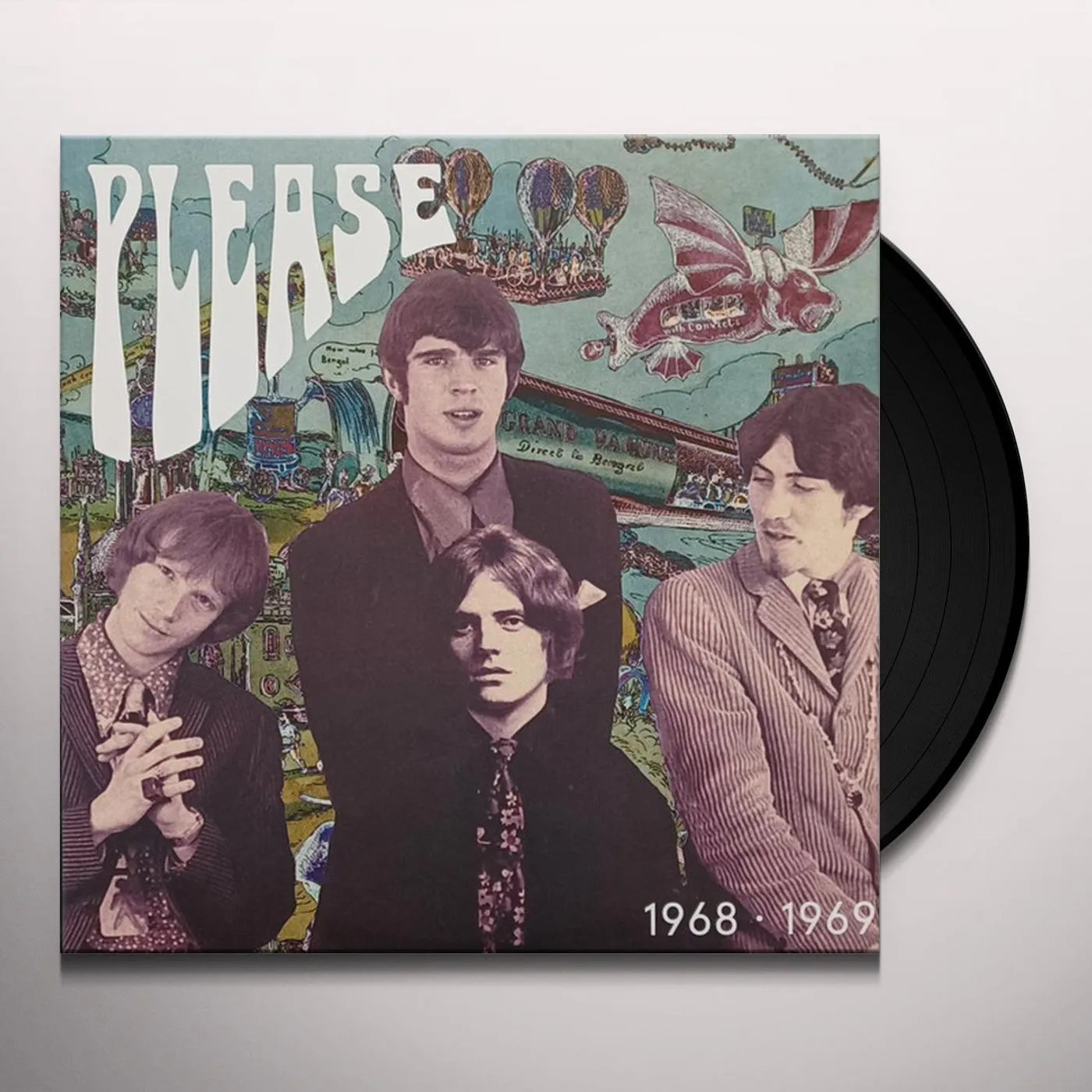 Please 1968-1969 Vinyl Record