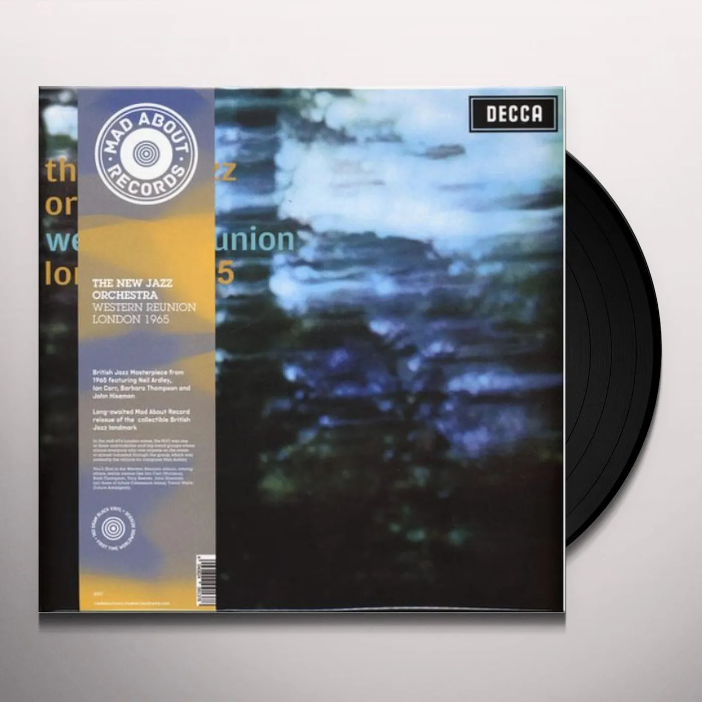 The New Jazz Orchestra WESTERN REUNION LONDON 1965 Vinyl Record