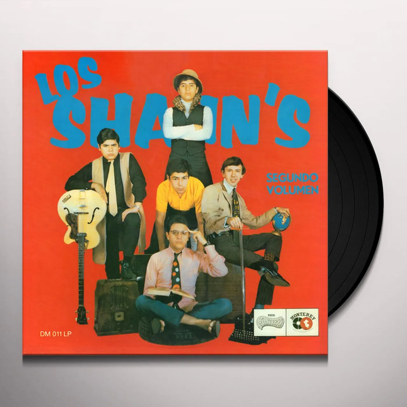 Los Shain’s Segundo Volumen Vinyl Record