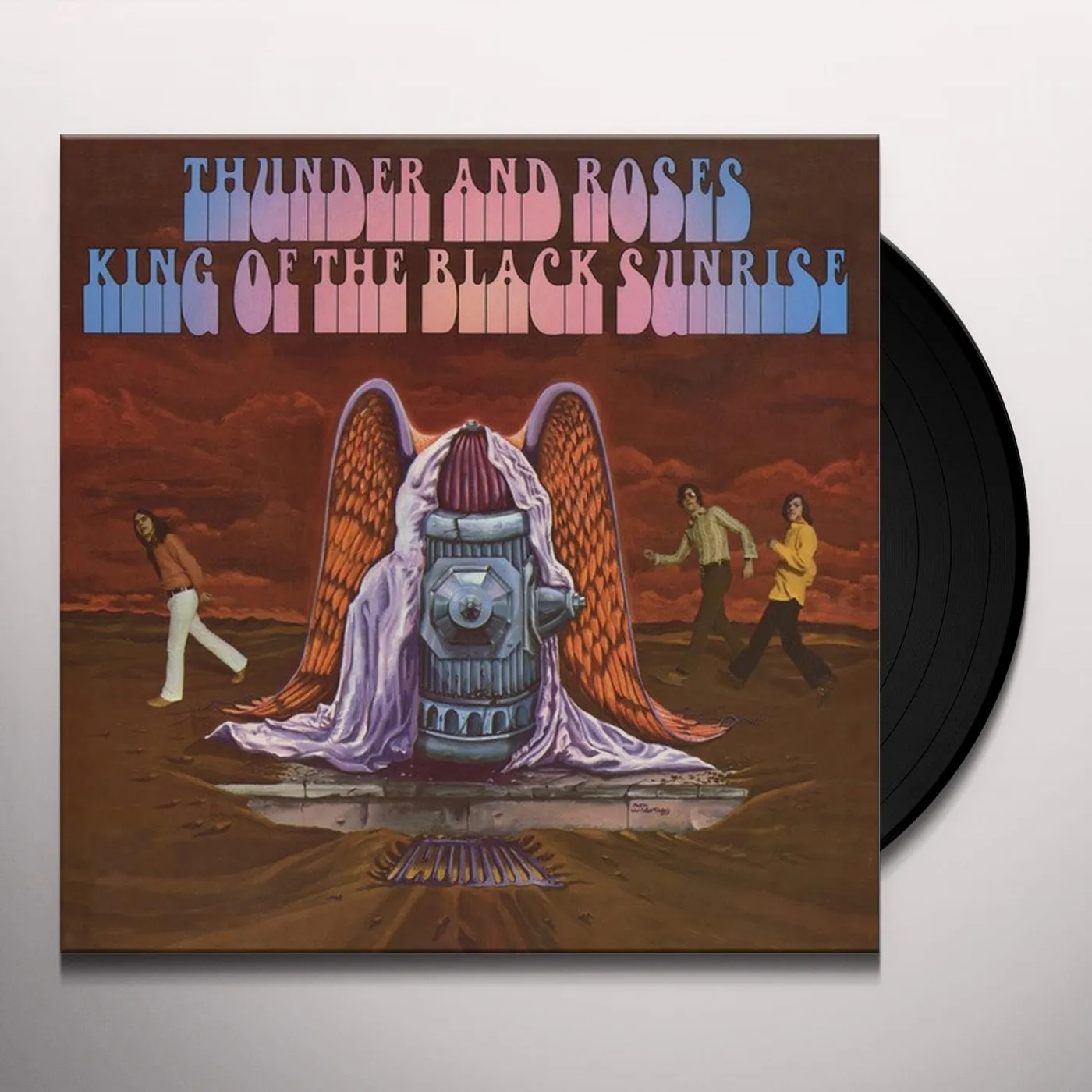 Thunder and Roses KING OF THE BLACK SUNRISE Vinyl Record