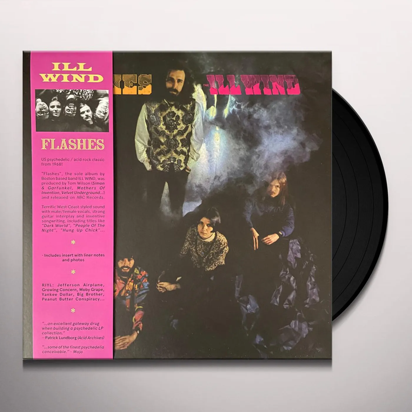 Ill Wind FLASHES Vinyl Record