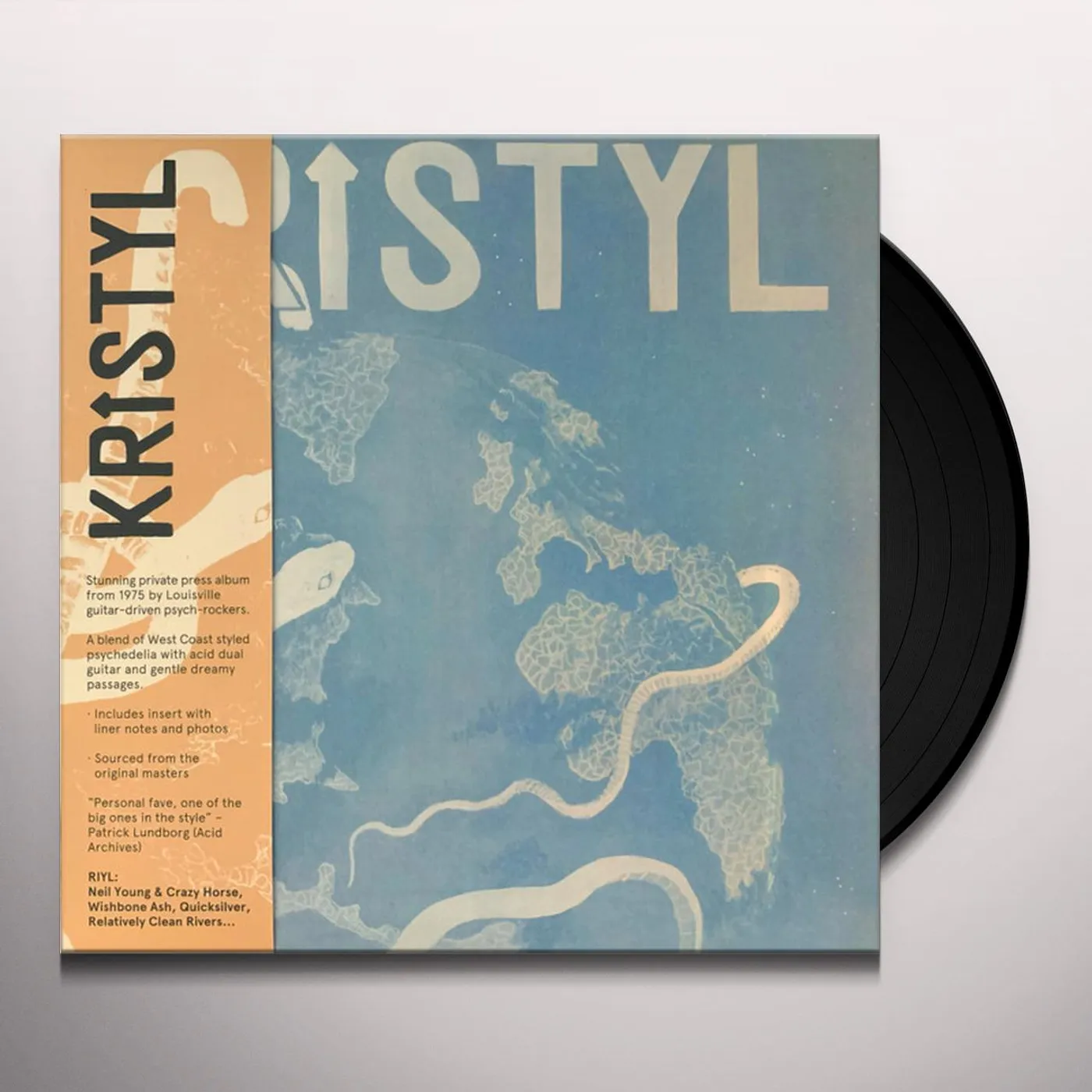 KRISTYL Vinyl Record