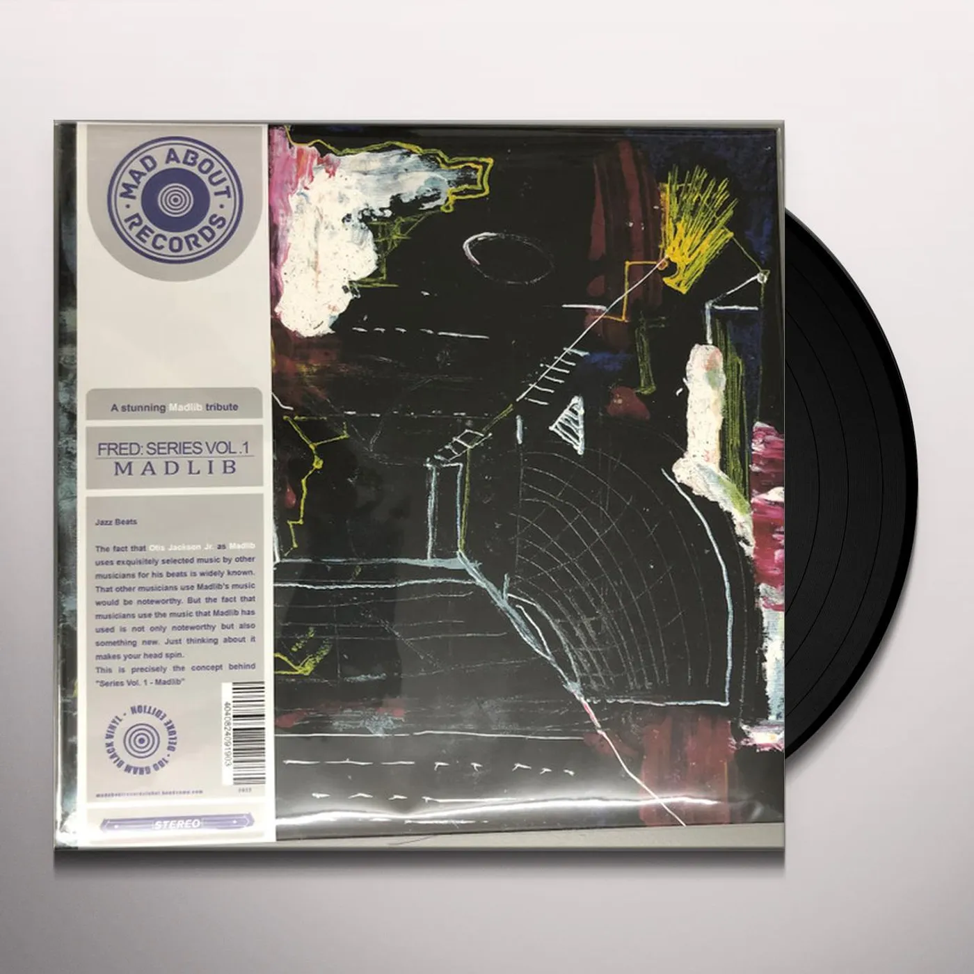 Fred Series Vol. 1 - Madlib Vinyl Record