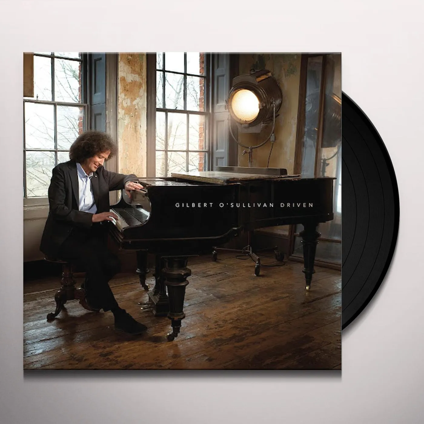 Gilbert O'Sullivan Driven Vinyl Record