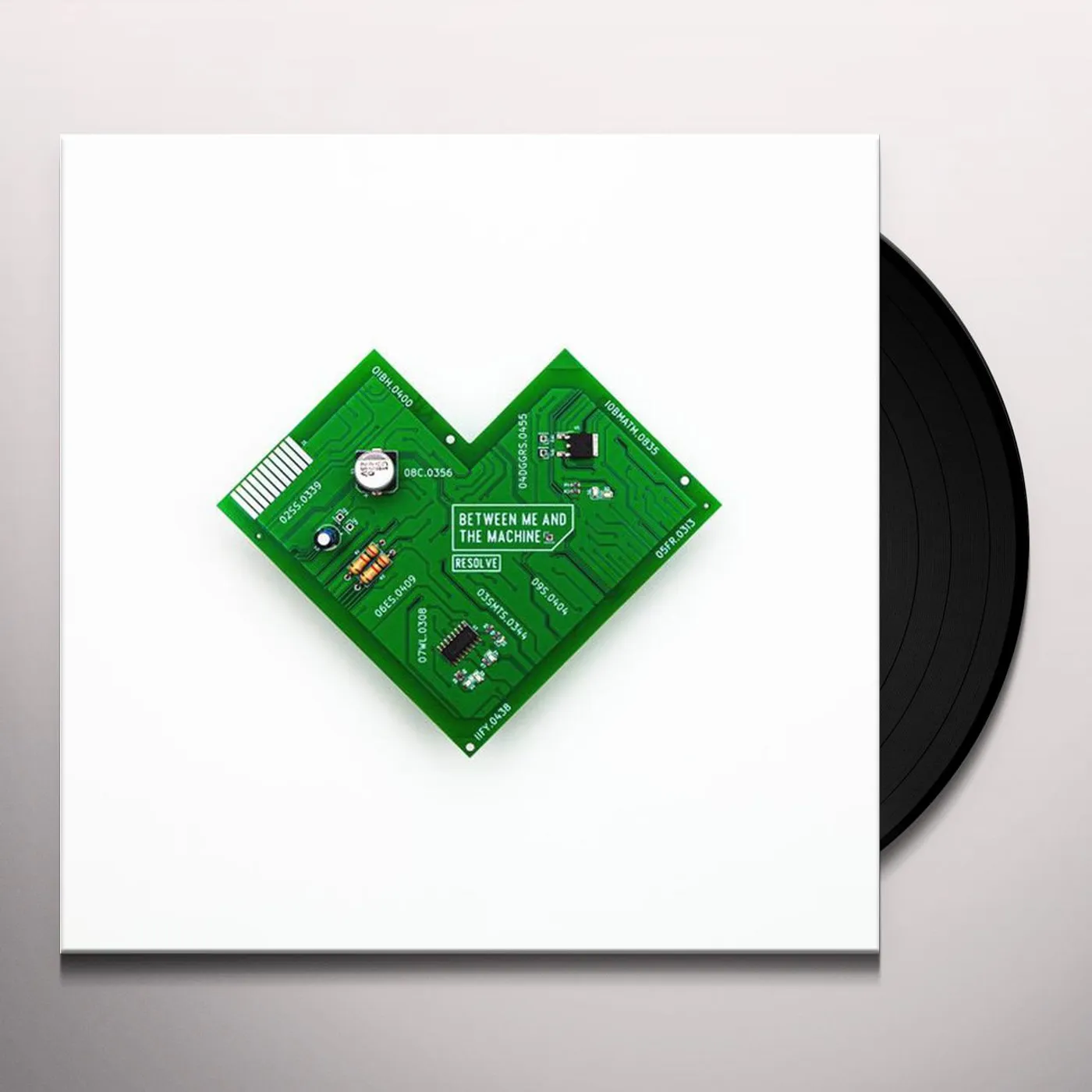 Resolve Between Me and The Machine Vinyl Record
