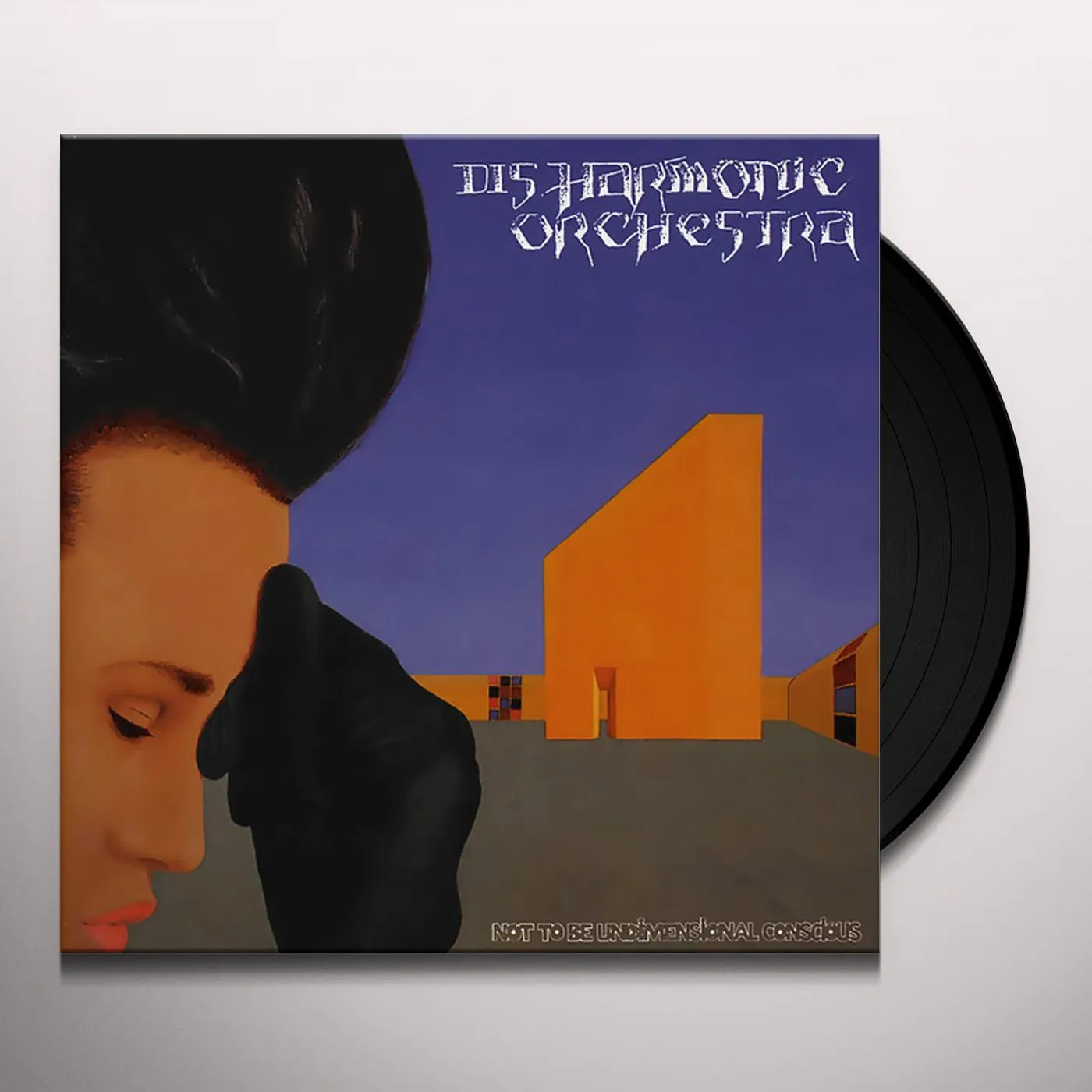 Disharmonic Orchestra Not to Be Undimensional Conscious Vinyl Record