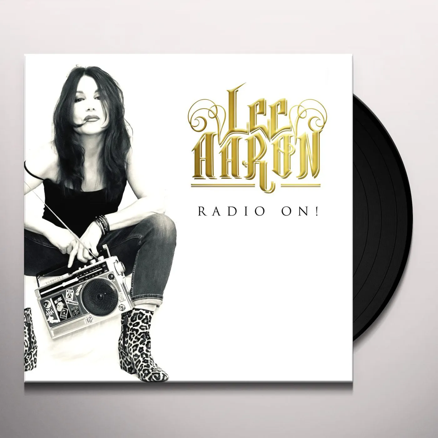 Lee Aaron RADIO ON Vinyl Record