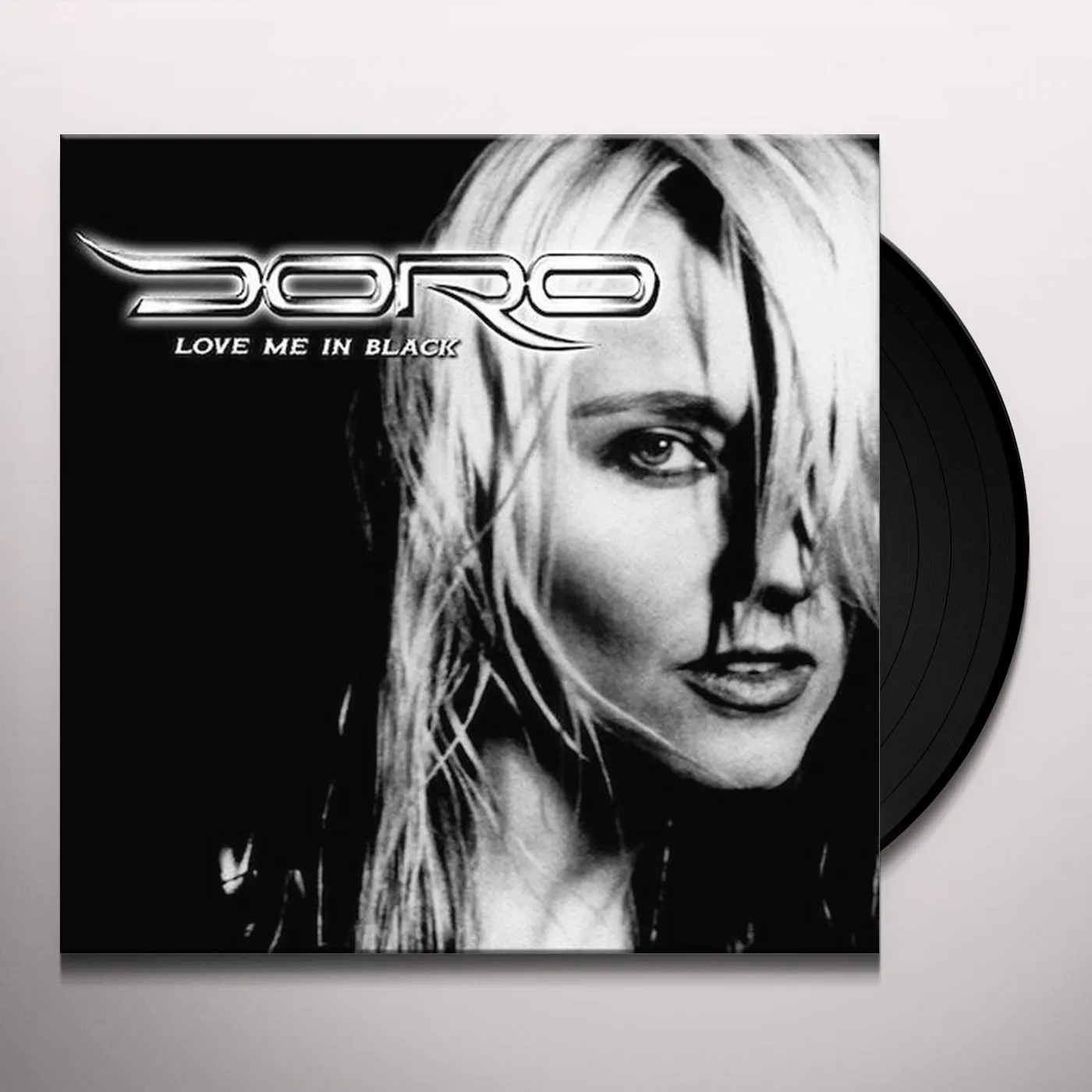 Doro LOVE ME IN BLACK (LIMITED/2LP/PURPLE VINYL) Vinyl Record