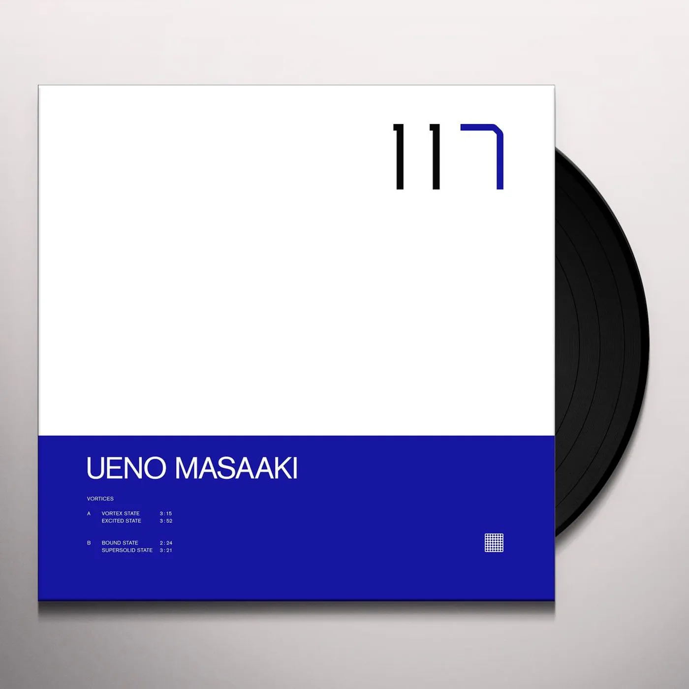 Ueno Masaaki Vortices Vinyl Record