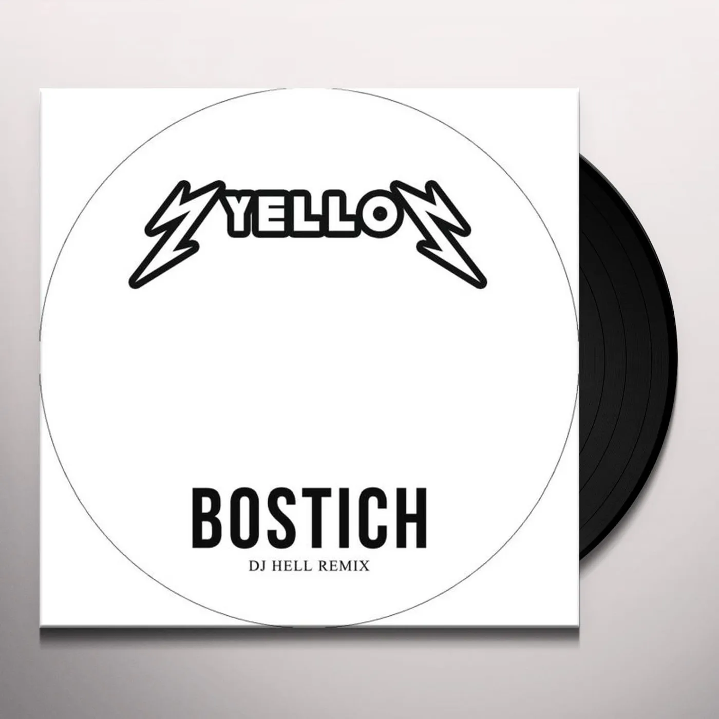 Yello BOSTICH (DJ HELL 2018 REMIX) Vinyl Record